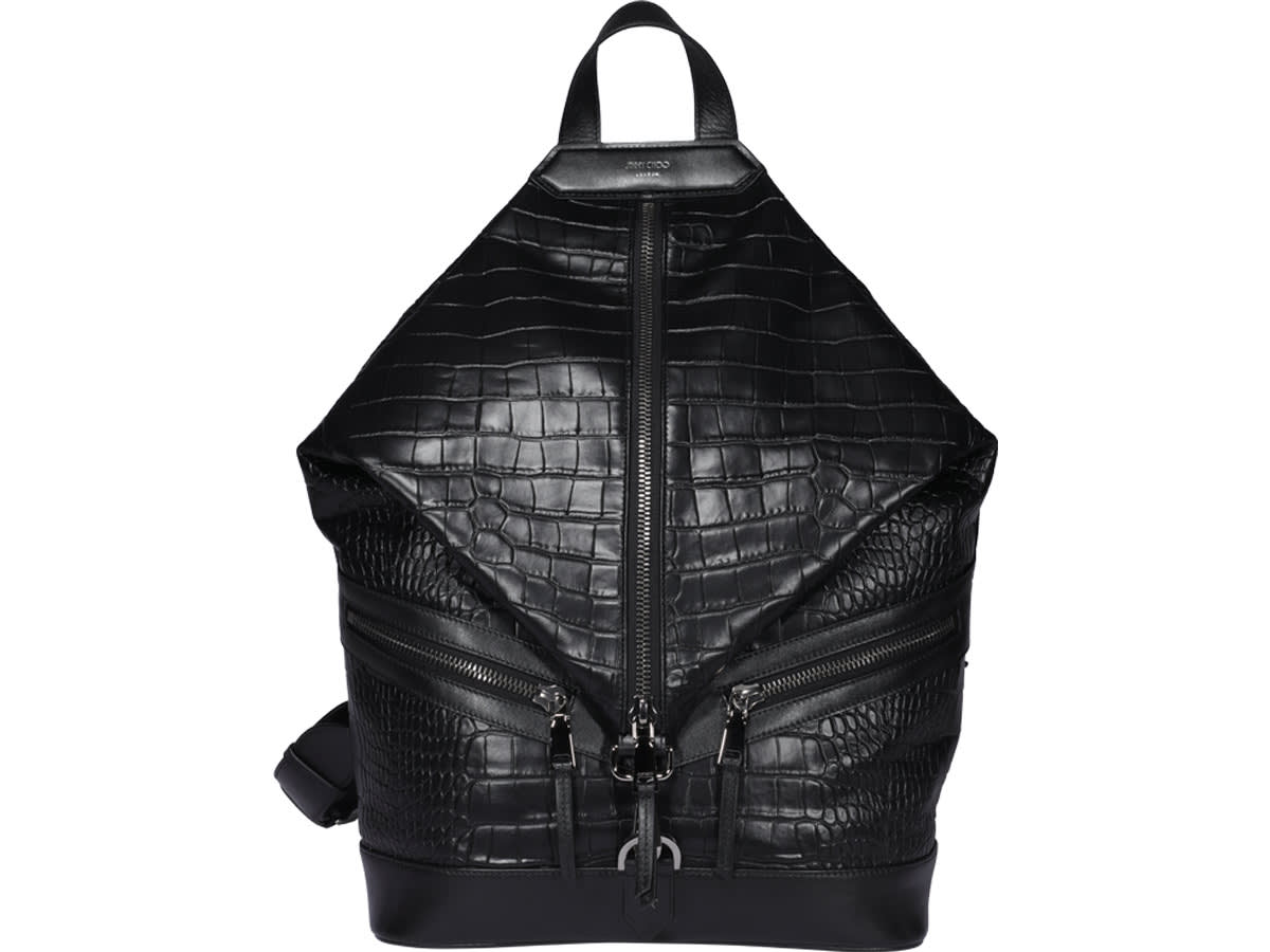 jimmy choo fitzroy backpack