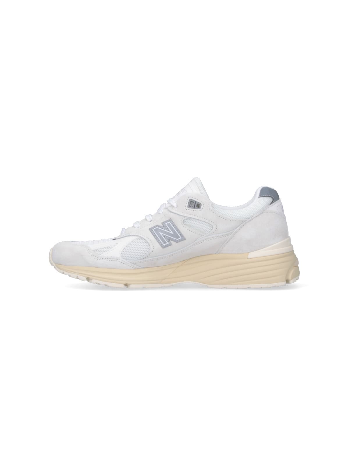 New Balance Made In Uk U991v2 Sneakers In White
