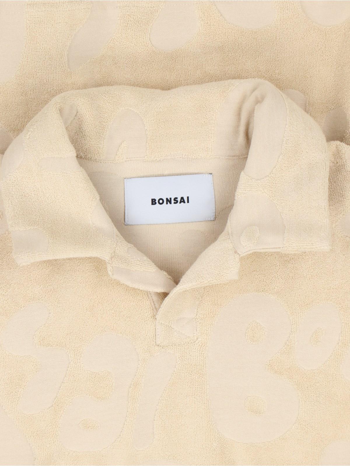 Shop Bonsai French Terry T-shirt In Cream