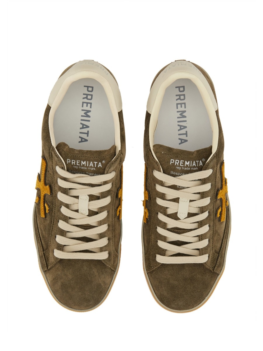 Premiata Sneaker "steven" In Brown