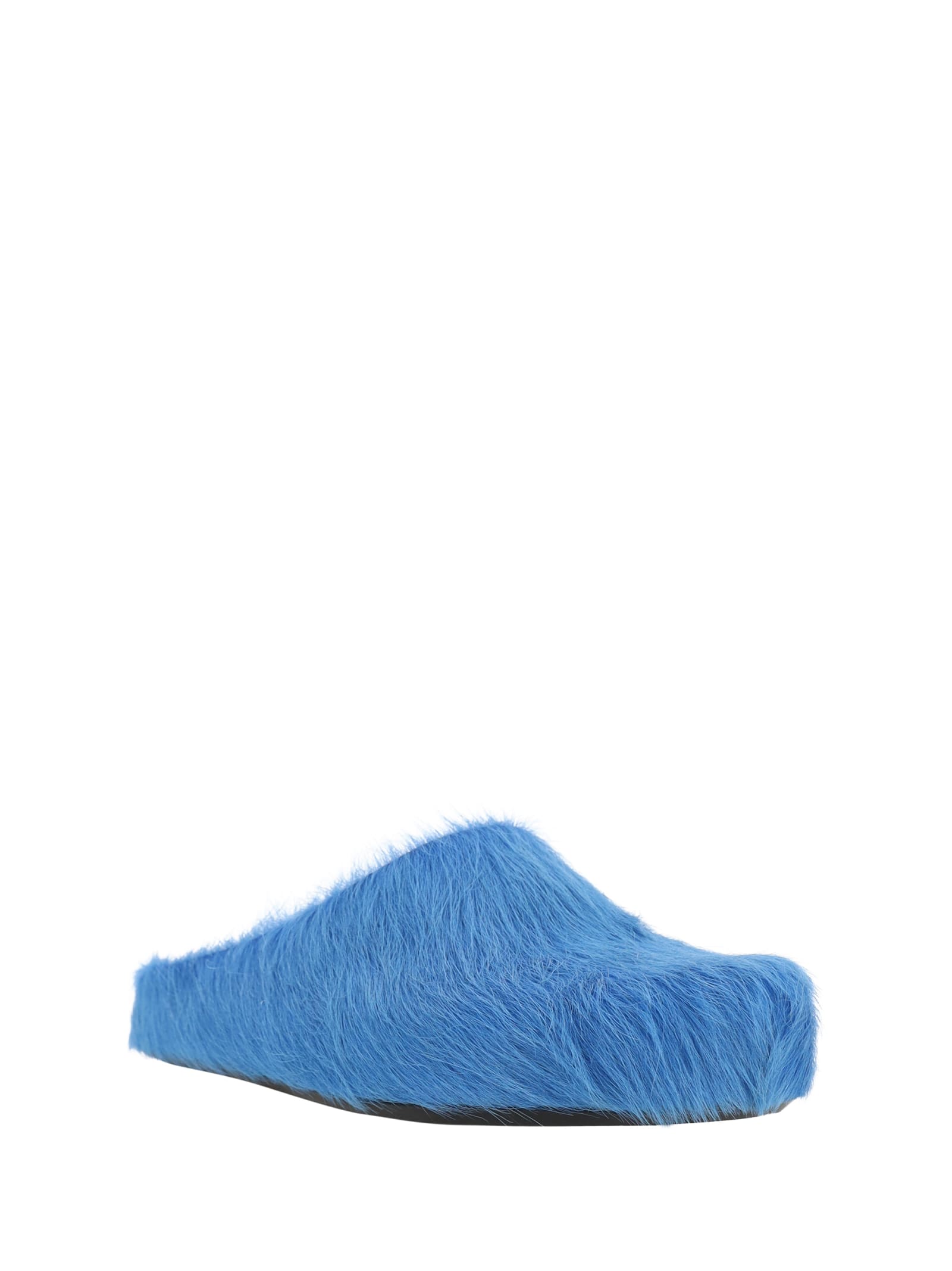 Shop Marni Fussbett Sandals In Blue