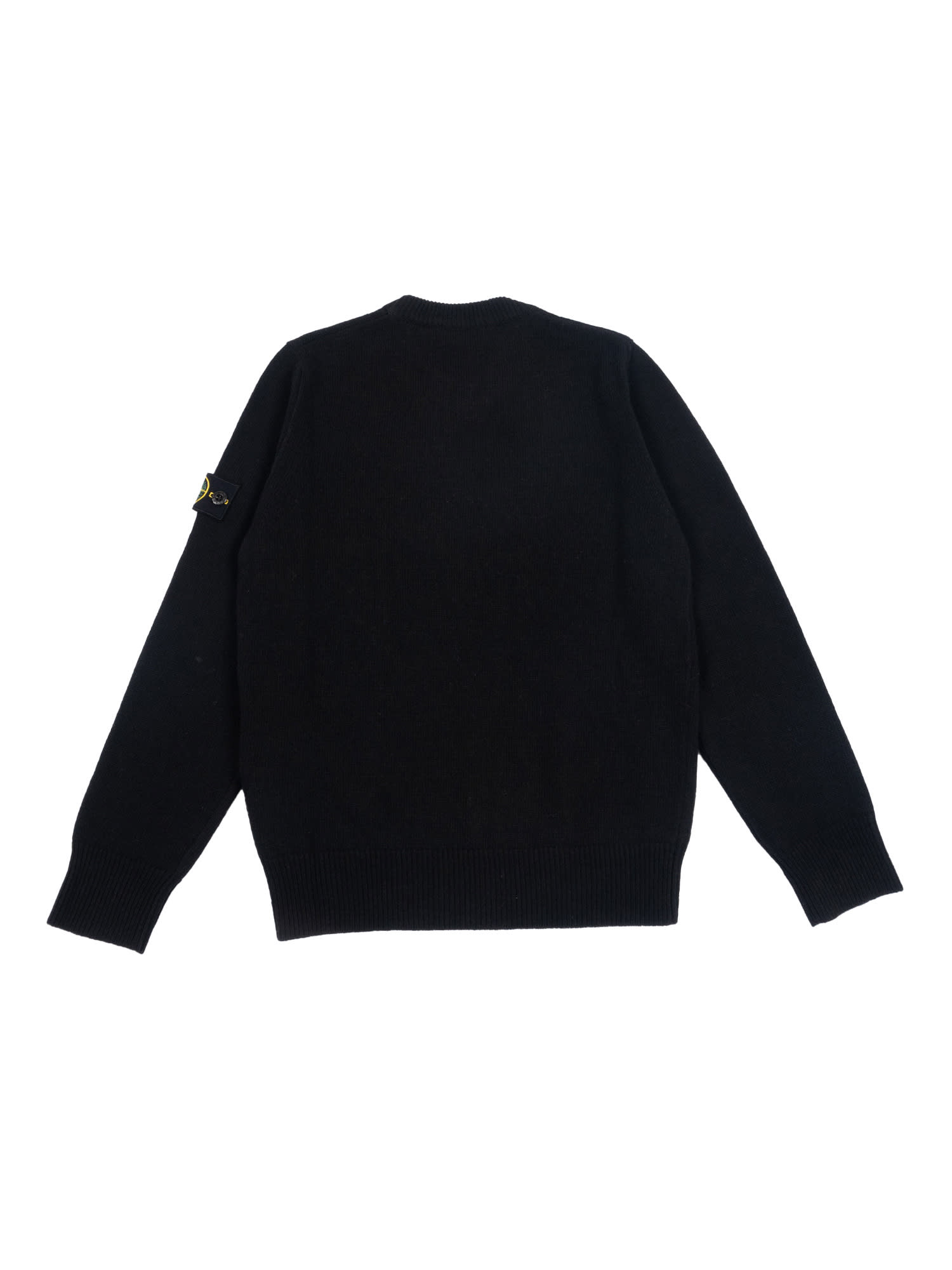 Stone Island Sweater In Black