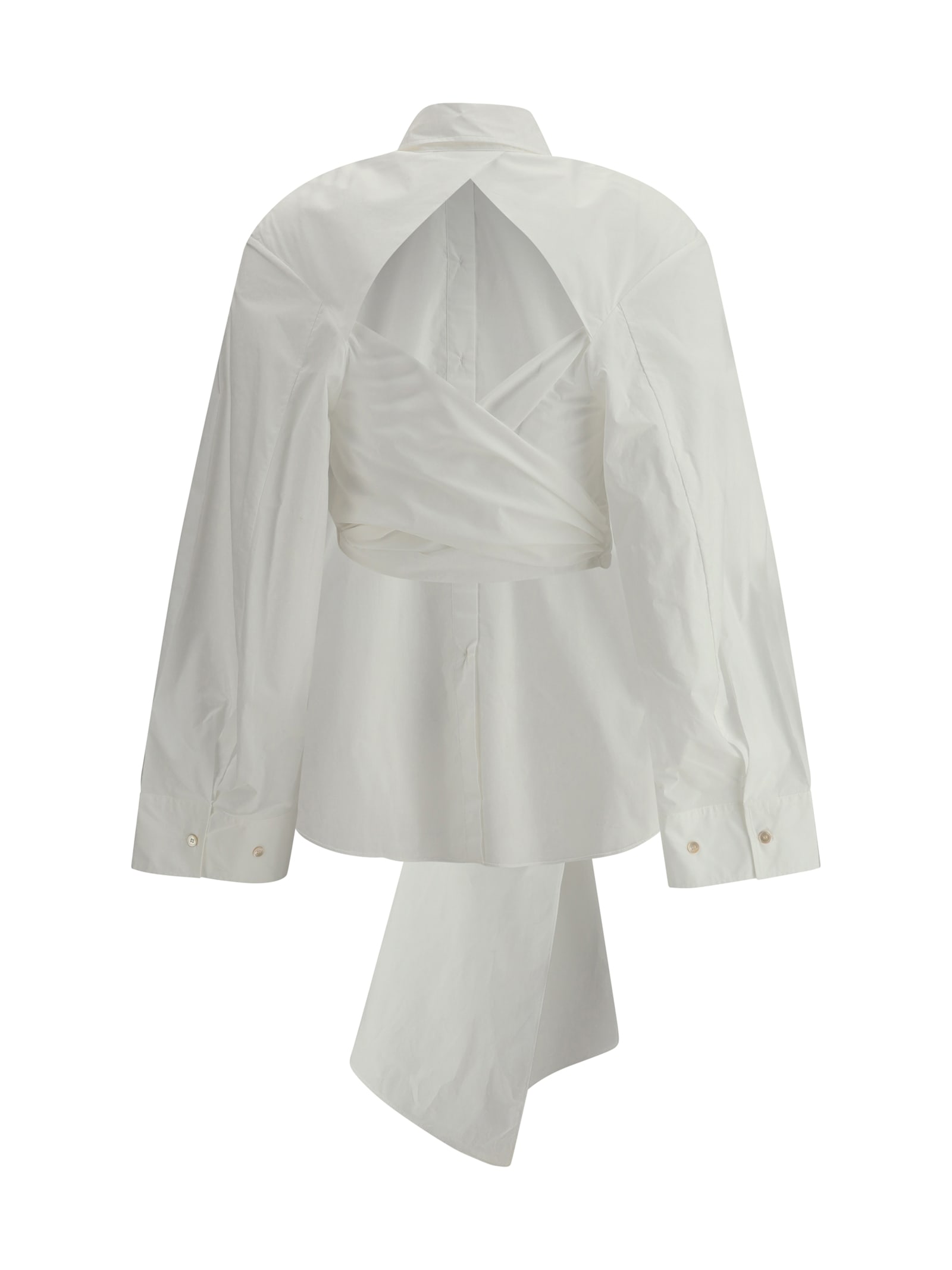 FORTE FORTE KNOTTED SHIRT