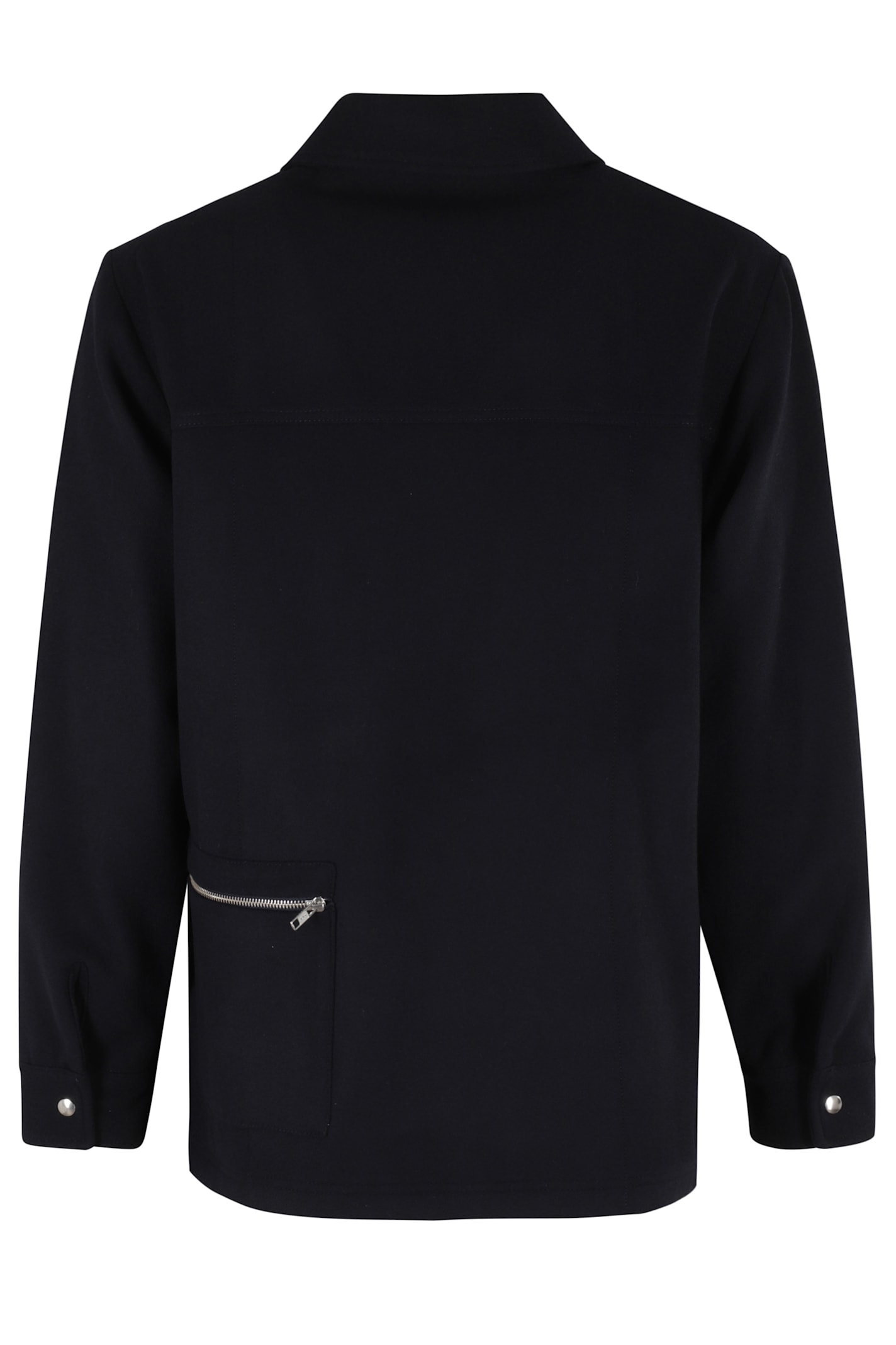 Department Five Giacca Camicia Over In Blue