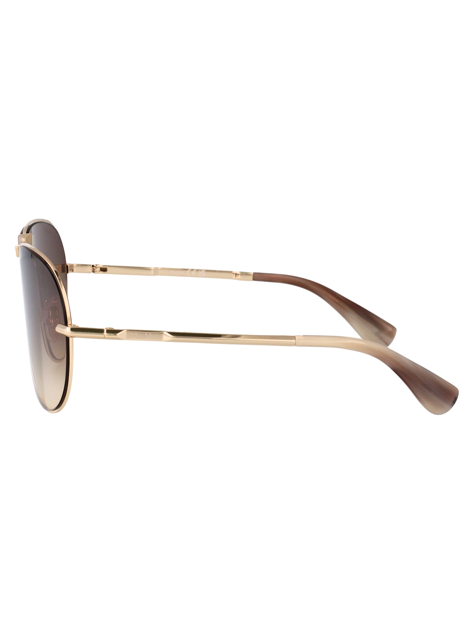 Max Mara Miller-2 Sunglasses In Brown