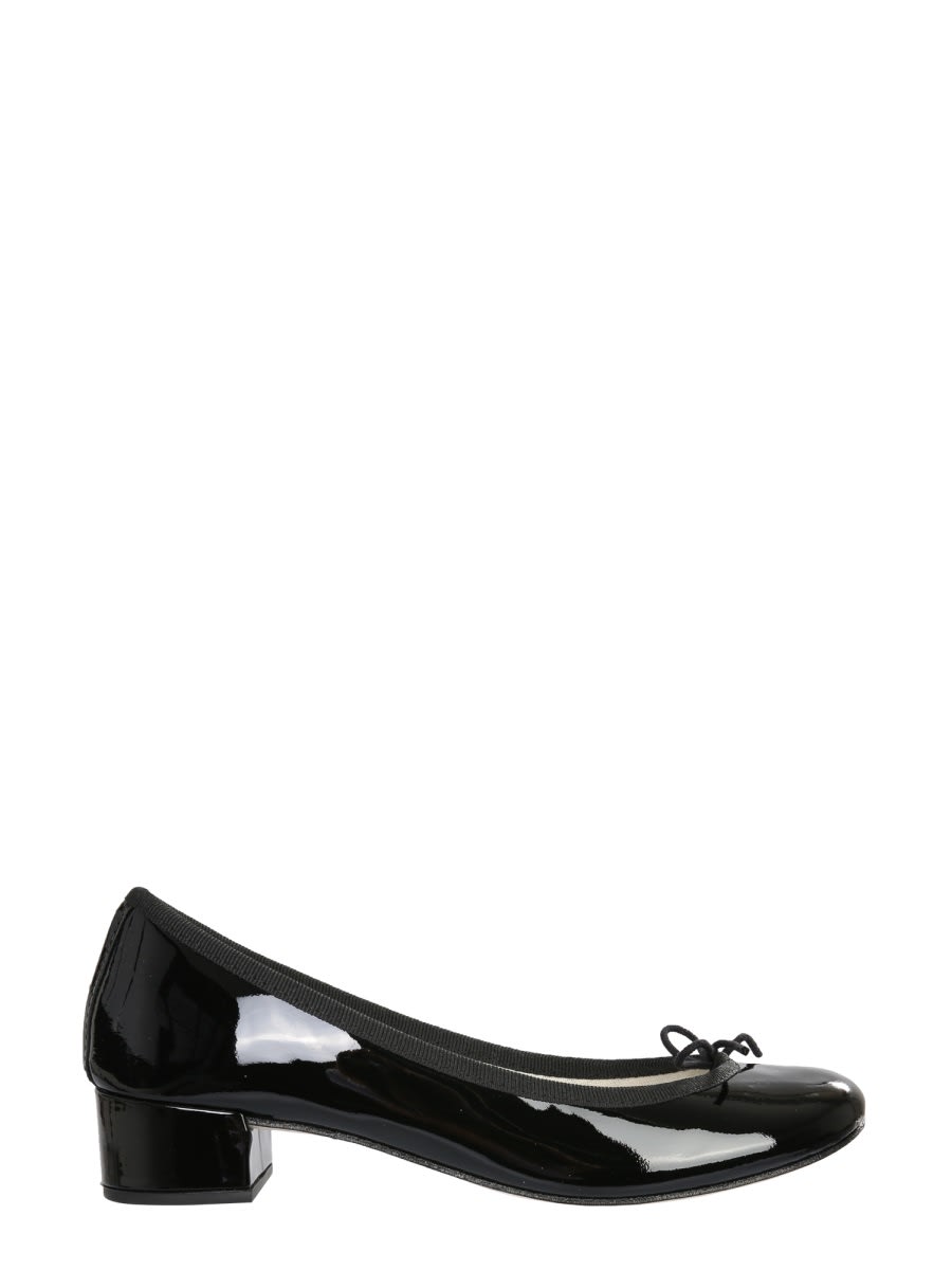 Shop Repetto Ballerina Camille In Black