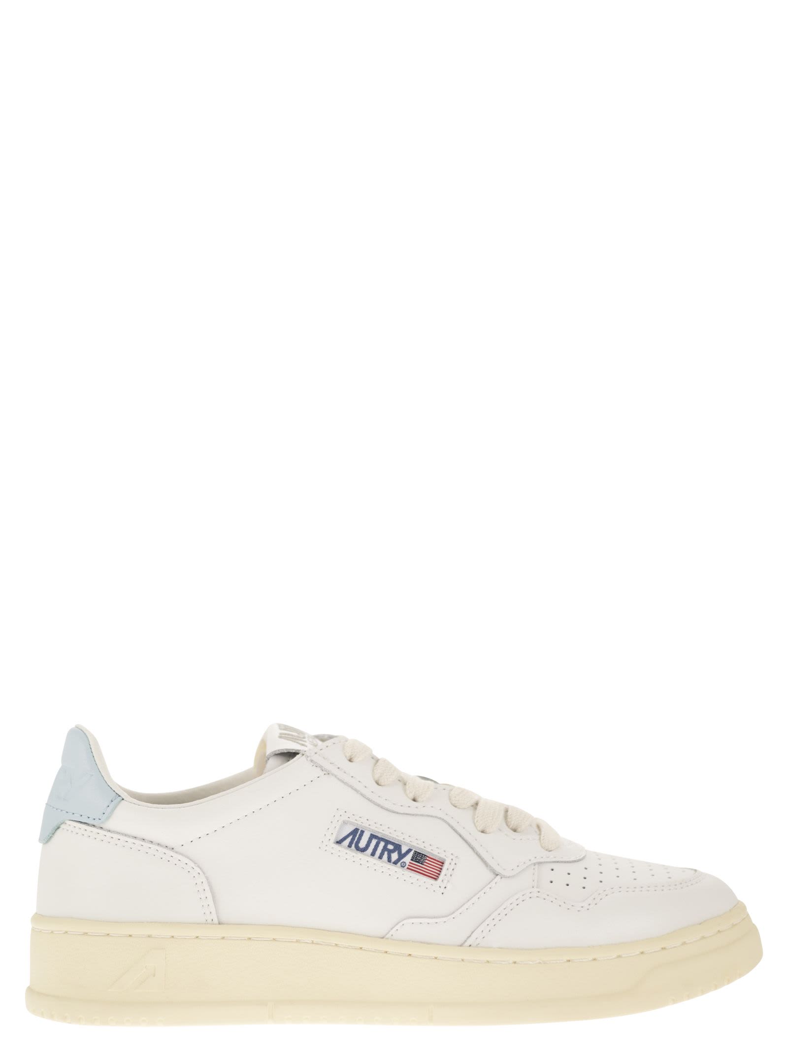 Medalist Low - Leather Sneakers