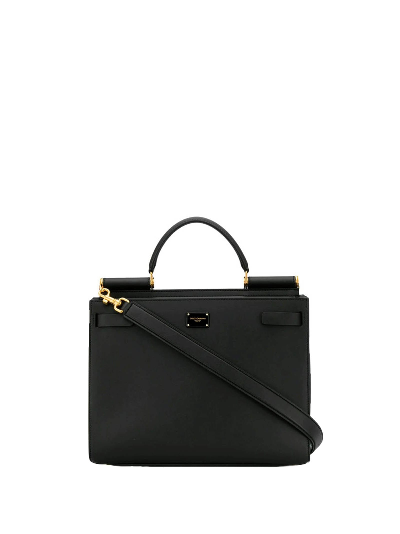 DOLCE & GABBANA LARGE SICILY 62 BAG,11215534