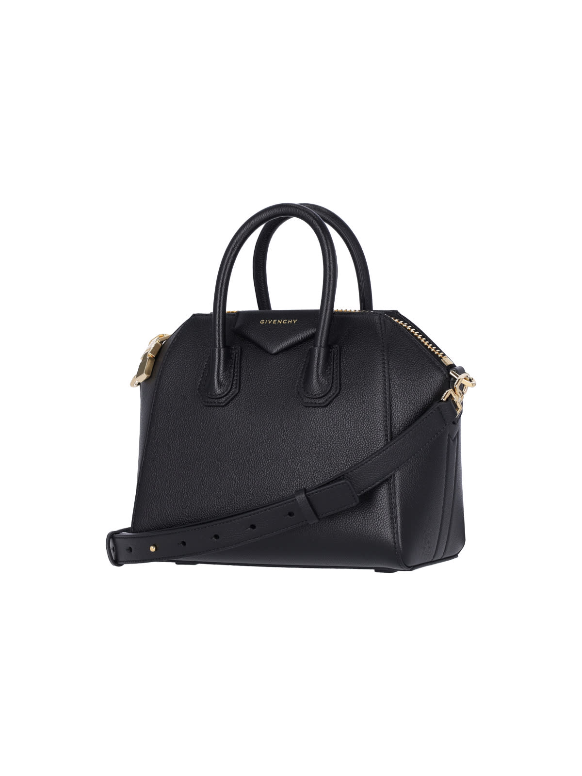 Givenchy Antigona Mini Bag In Black