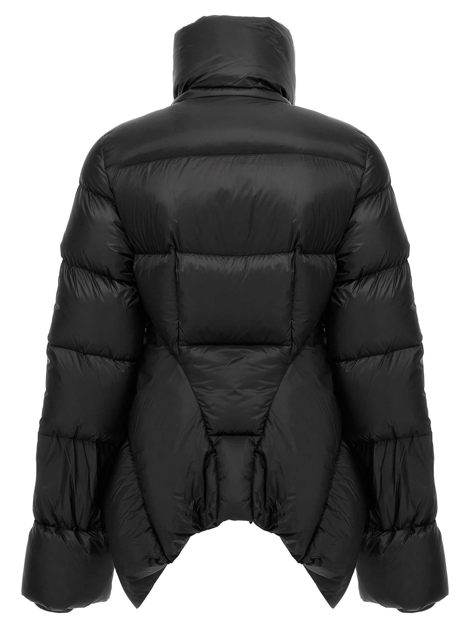 Shop Rick Owens Naska Duvet Down Jacket In Black