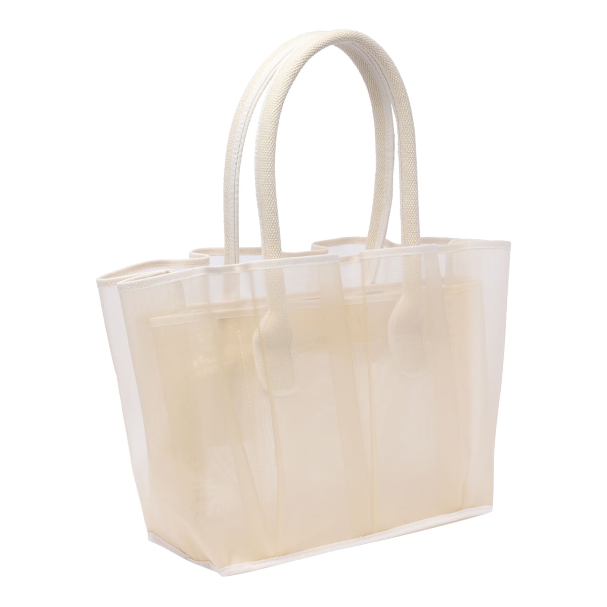 Shop Lamilanesa Medium Manhattan Shoulder Bag In White