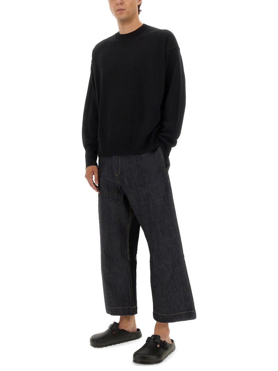 Studio Nicholson Sweater In Black