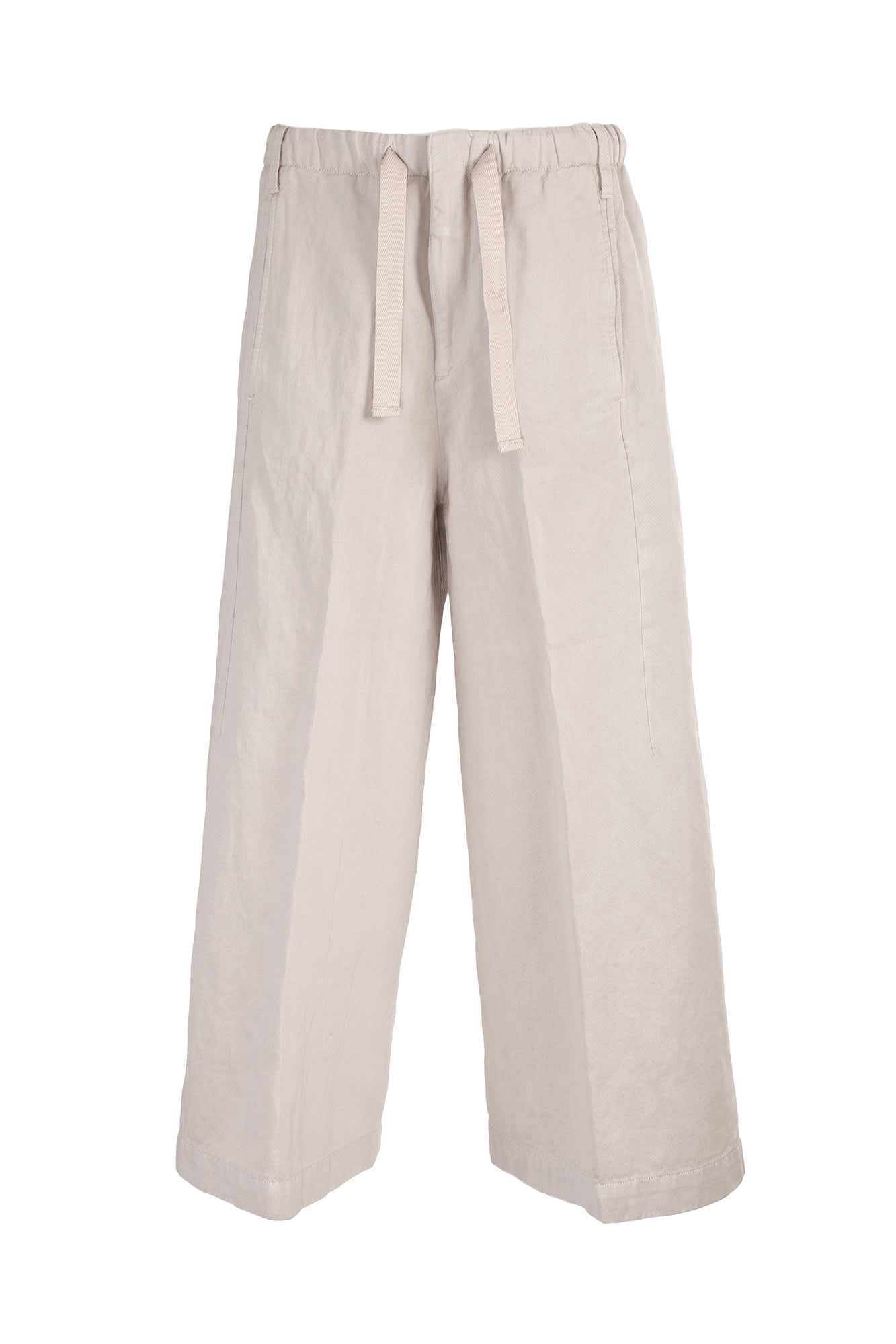 Closed jogging trousers