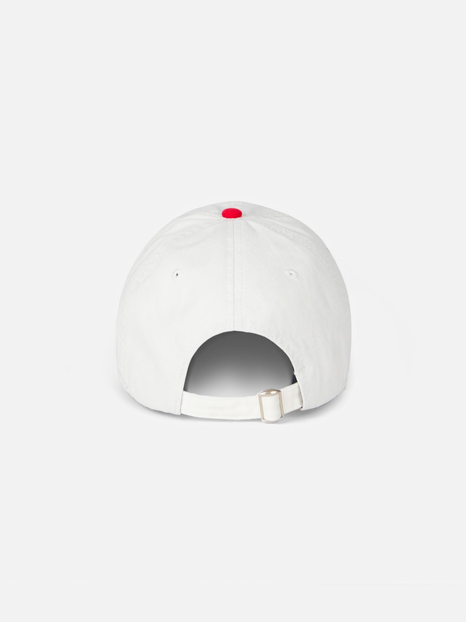 Mc2 Saint Barth Baseball Cap With St. Barth Embroidery In White