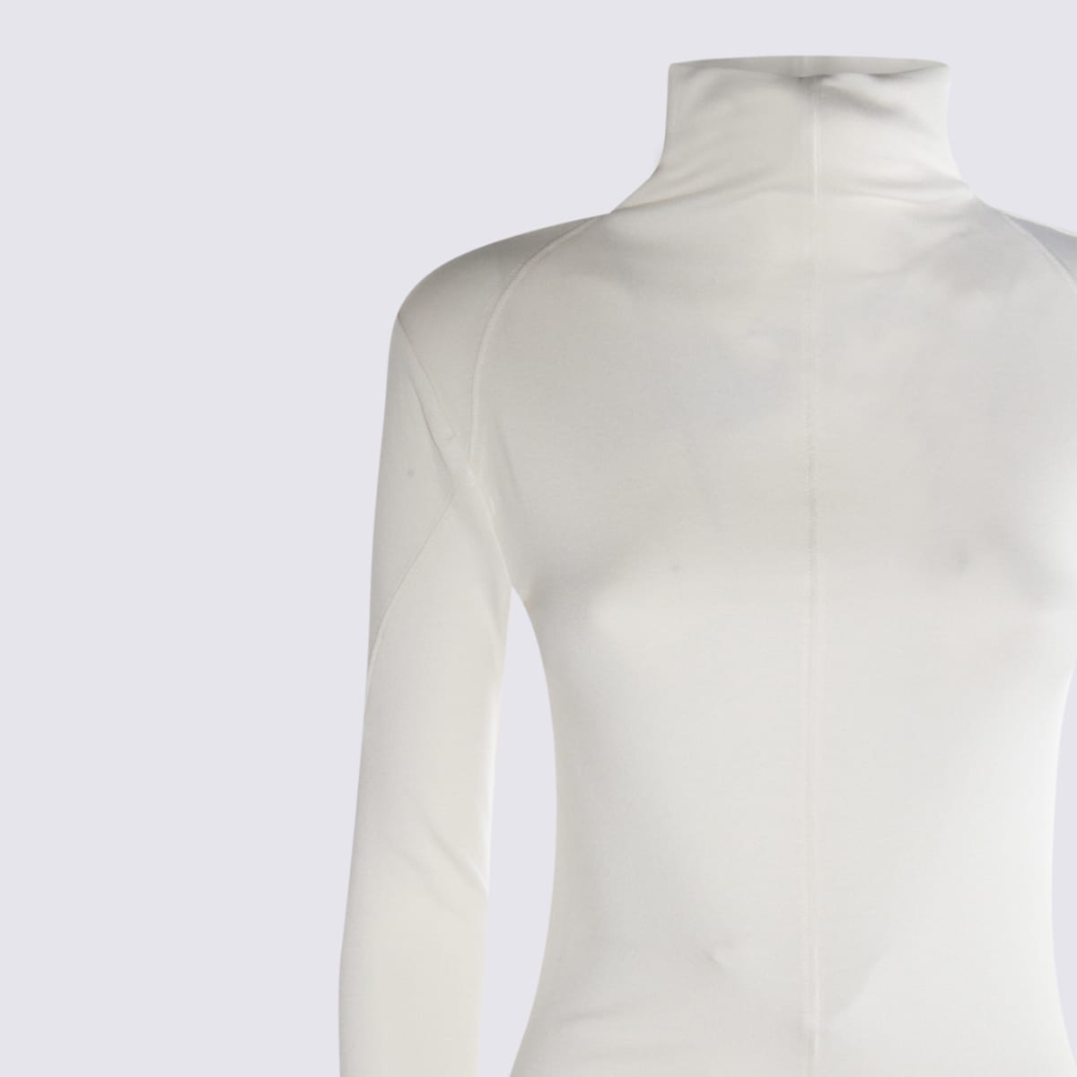 Thom Krom White Viscose Top In White