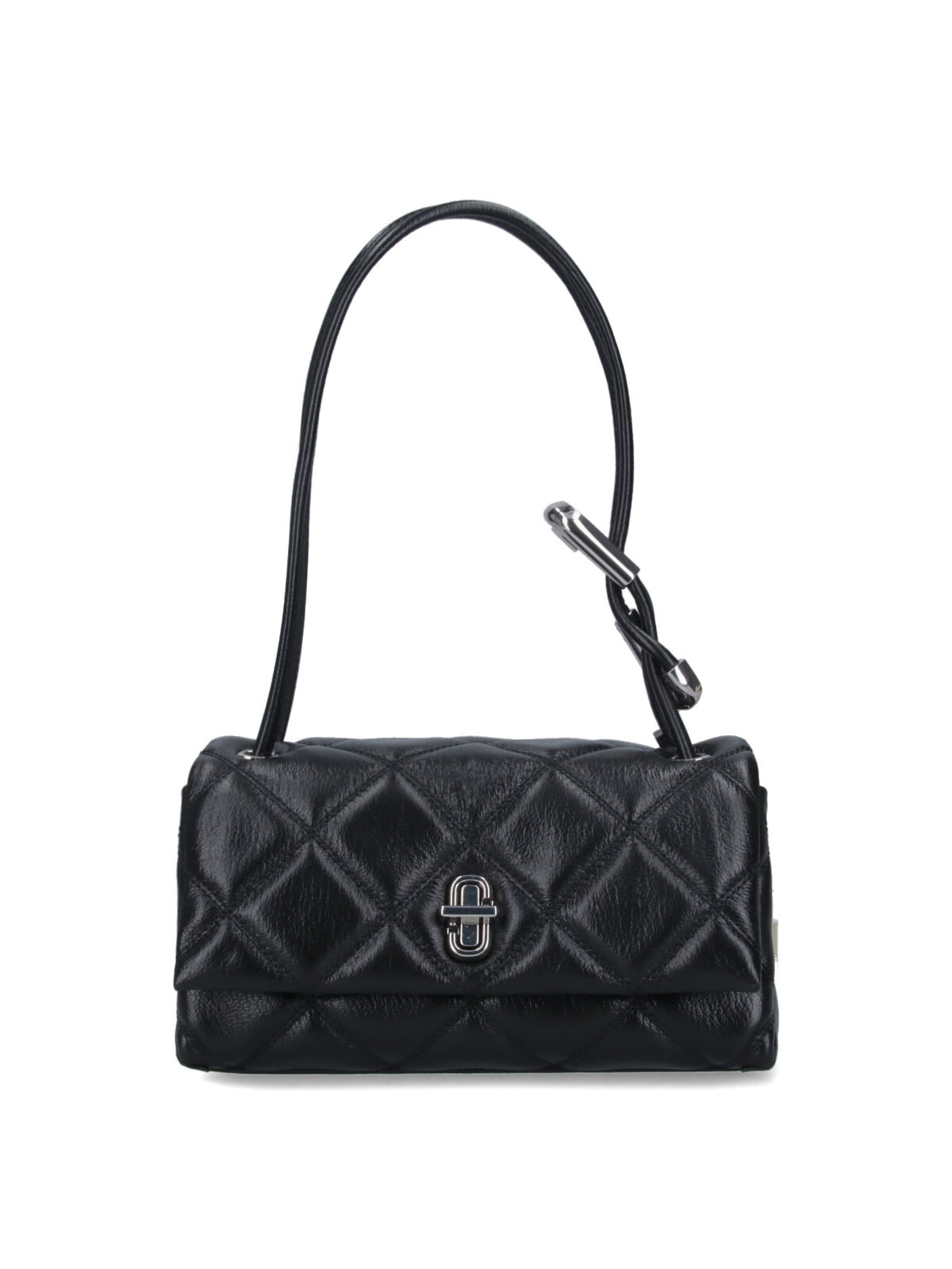 Marc Jacobs Quilted Mini Bora Dual In Black