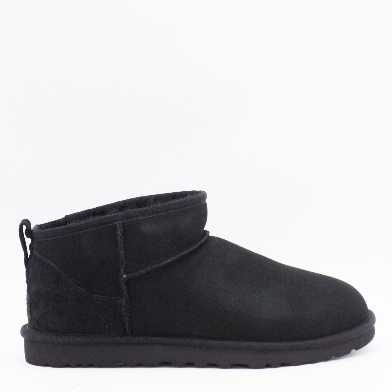 UGG Black Suede Ultra Mini Boots - UGG - Modalova