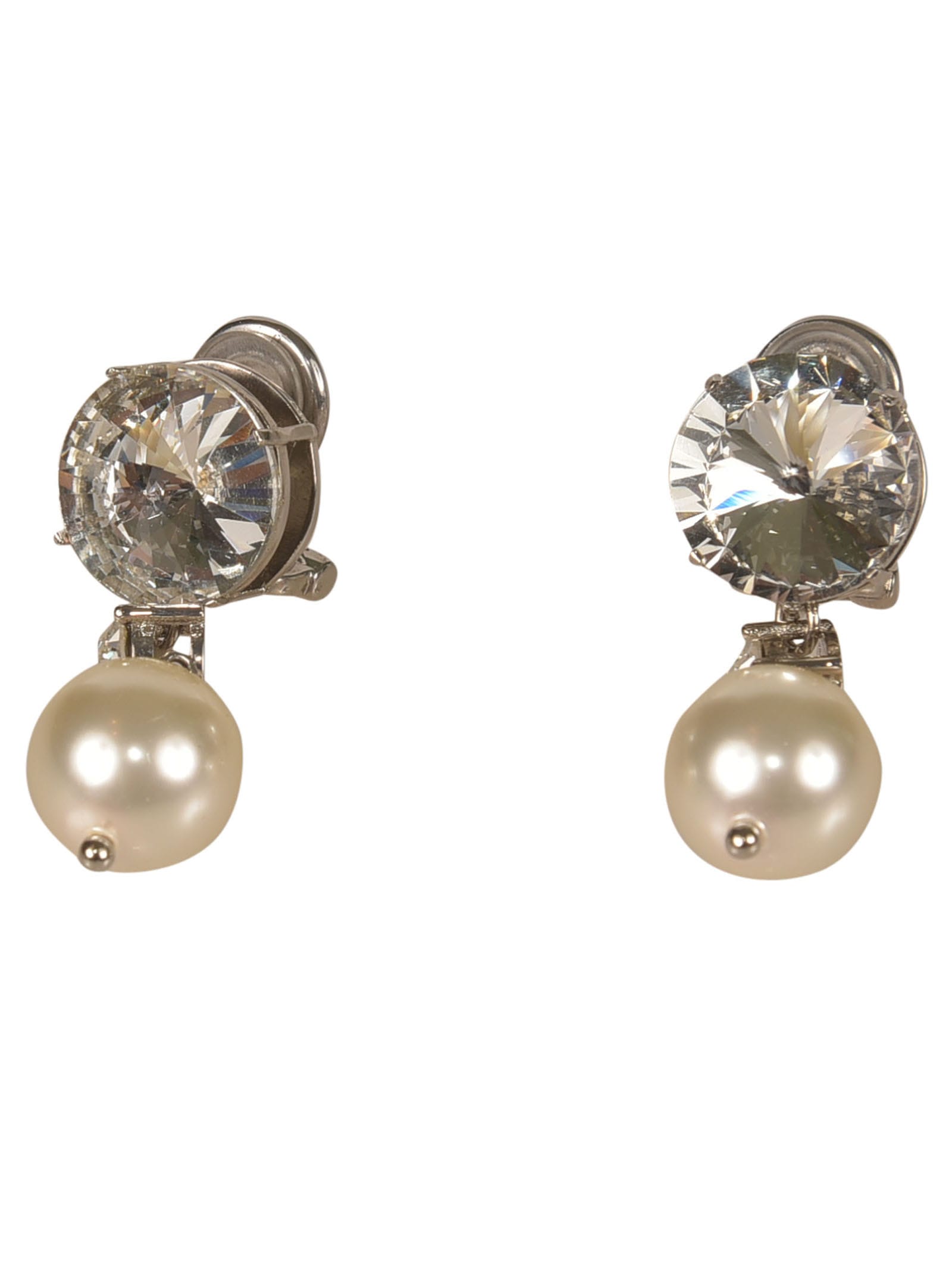 Miu Miu Pearl Earrings