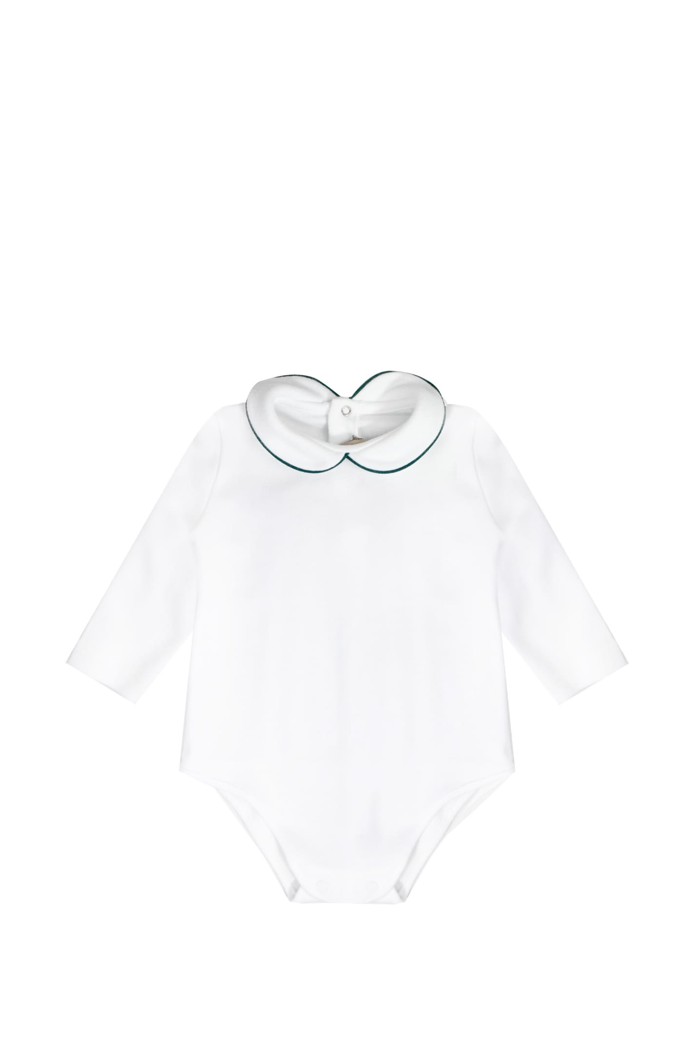 La Stupenderia Babies' Cotton Body In White