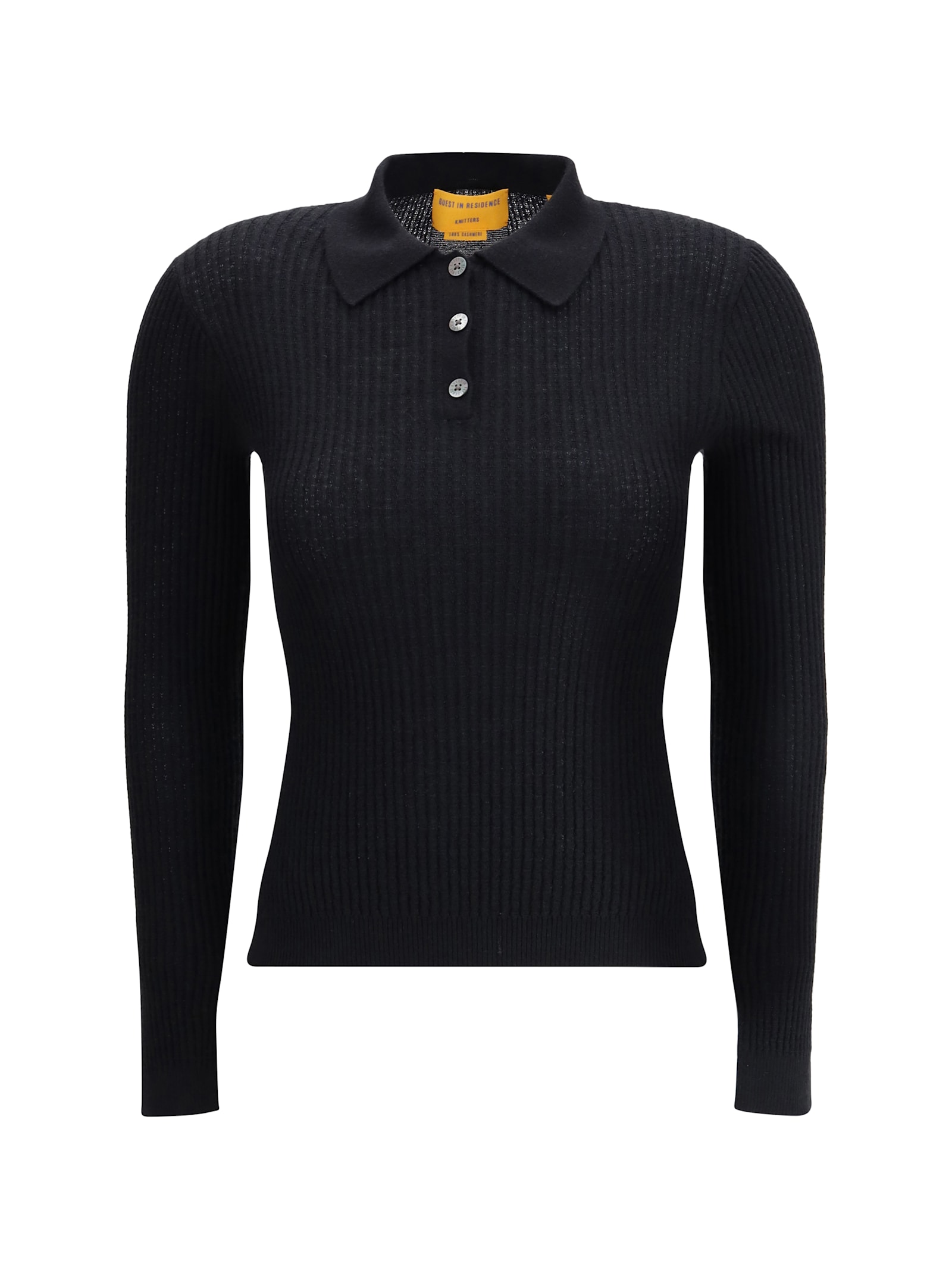 Cashmere Polo Sweater