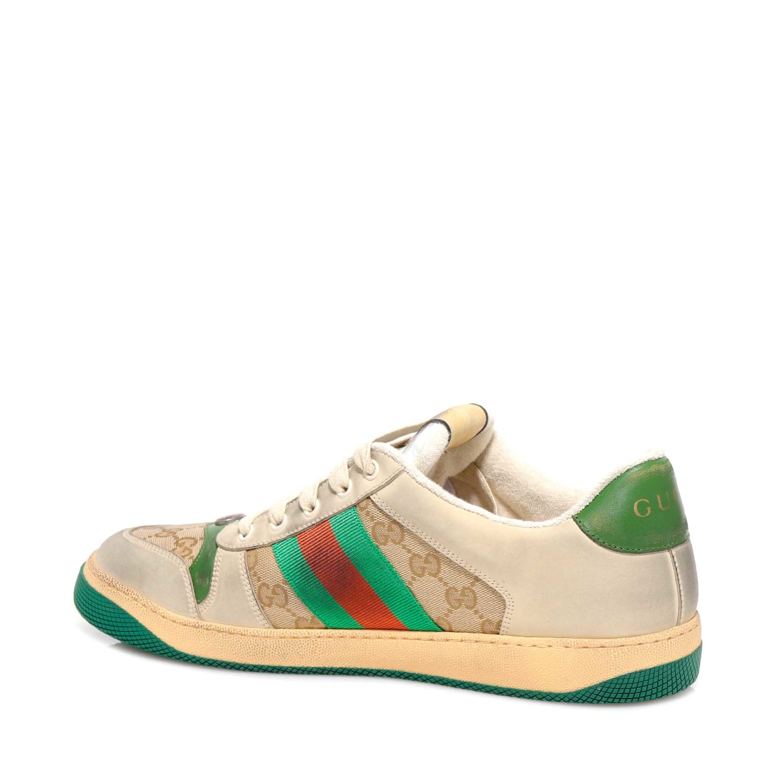 Shop Gucci Screener Sneakers