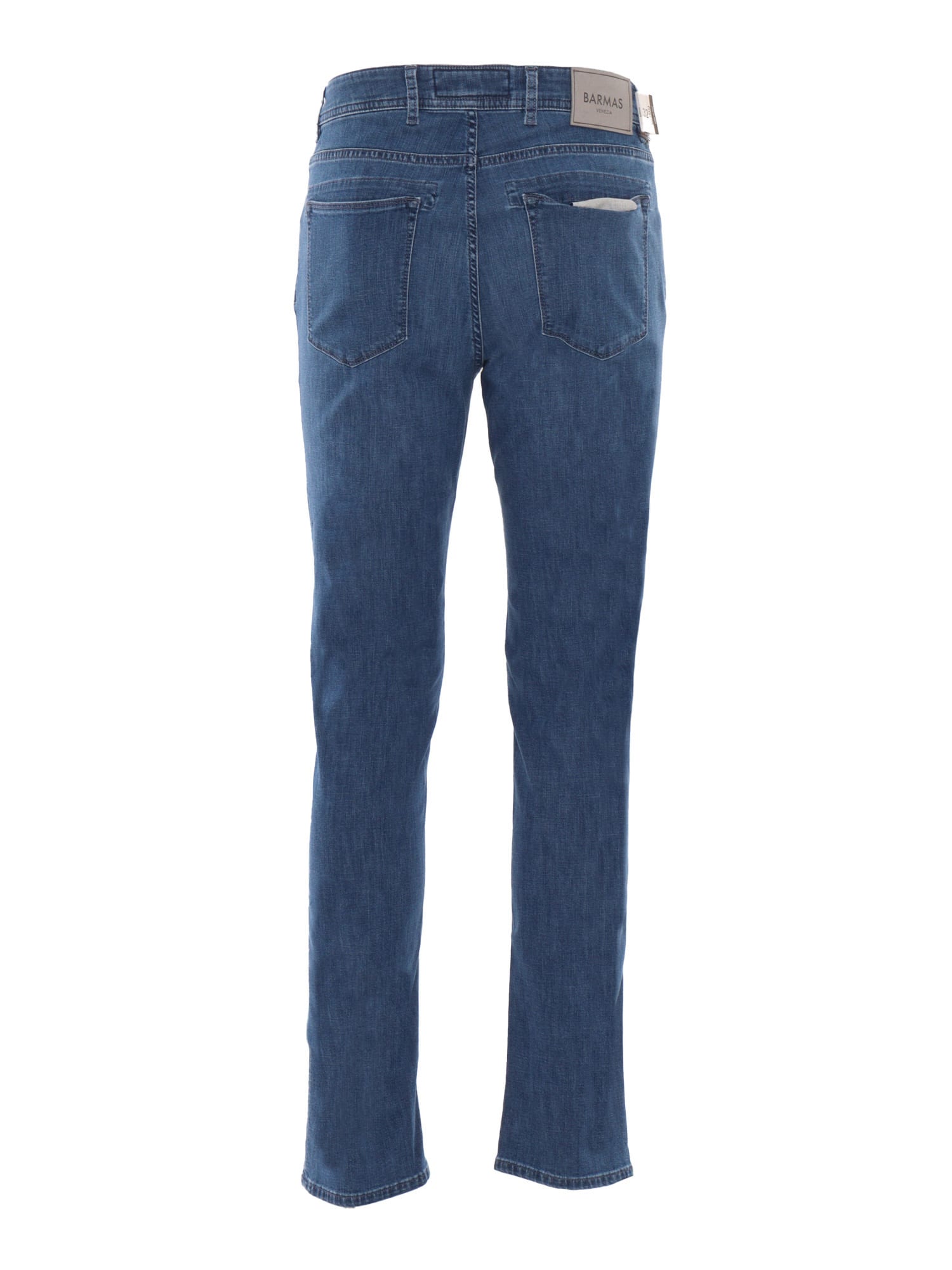 Barmas Dean Straight-leg Denim Jeans In Blue