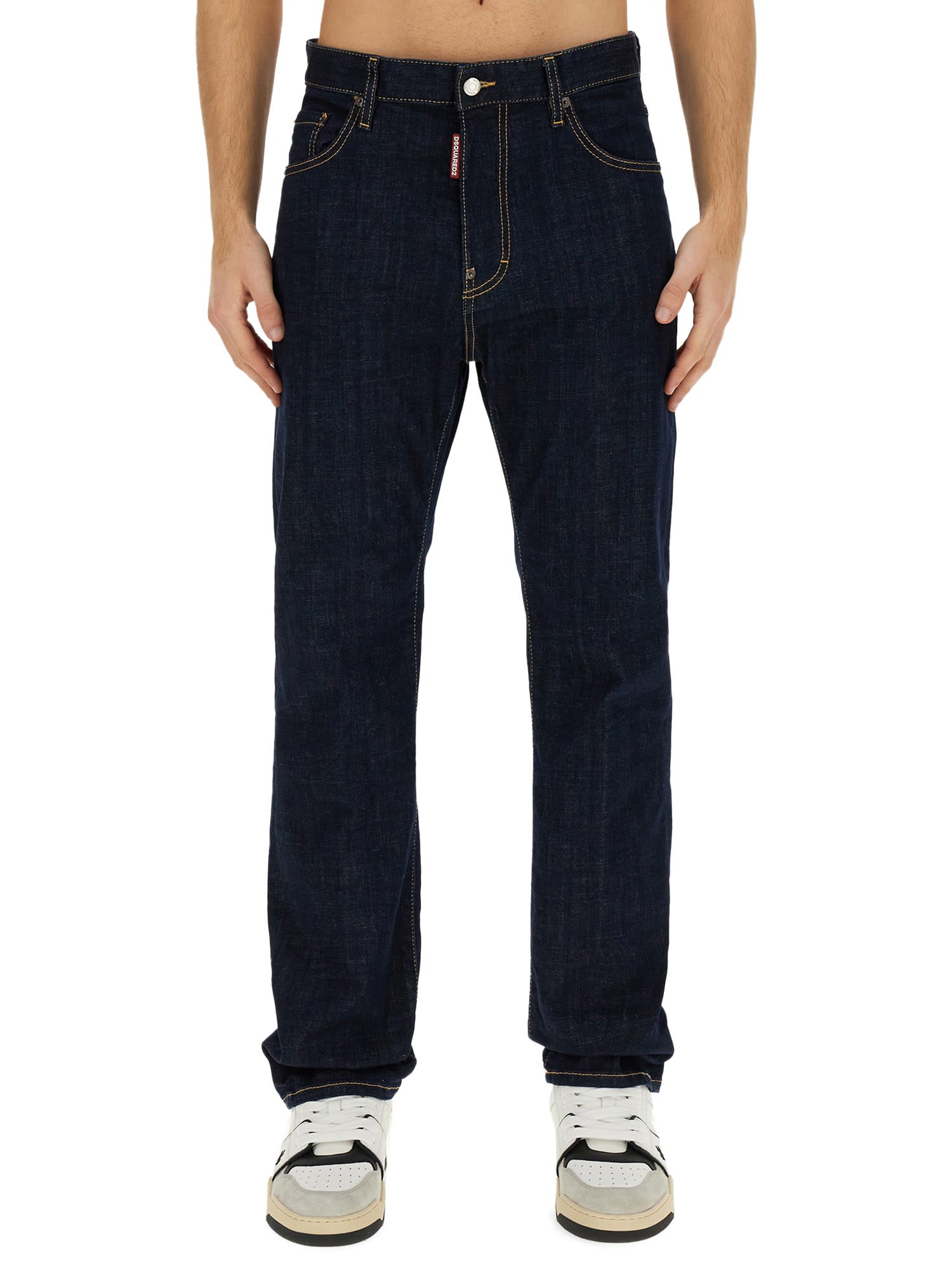 Shop Dsquared2 Jeans In Denim