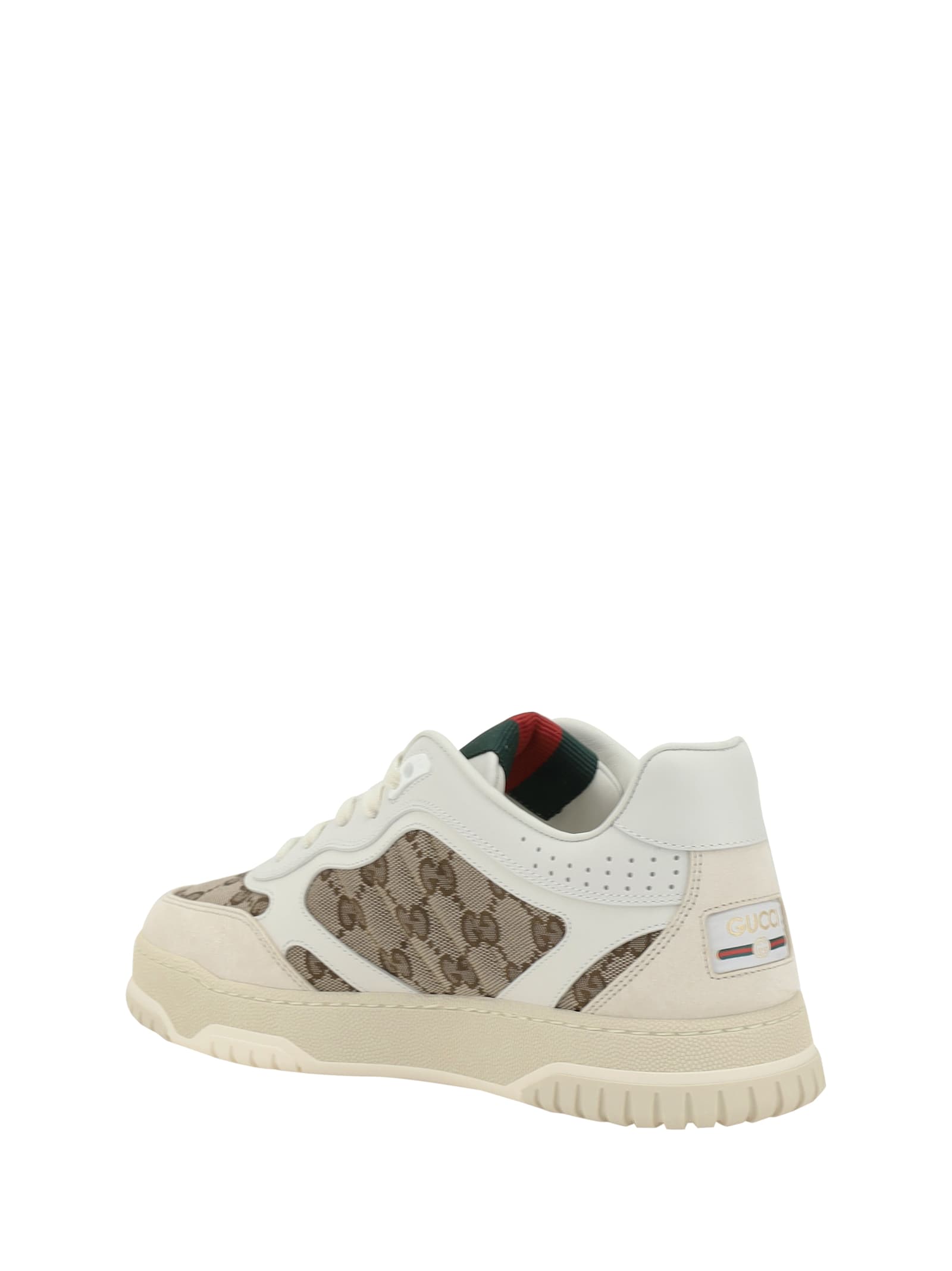 Gucci Men Re-web Sneakers In Multi