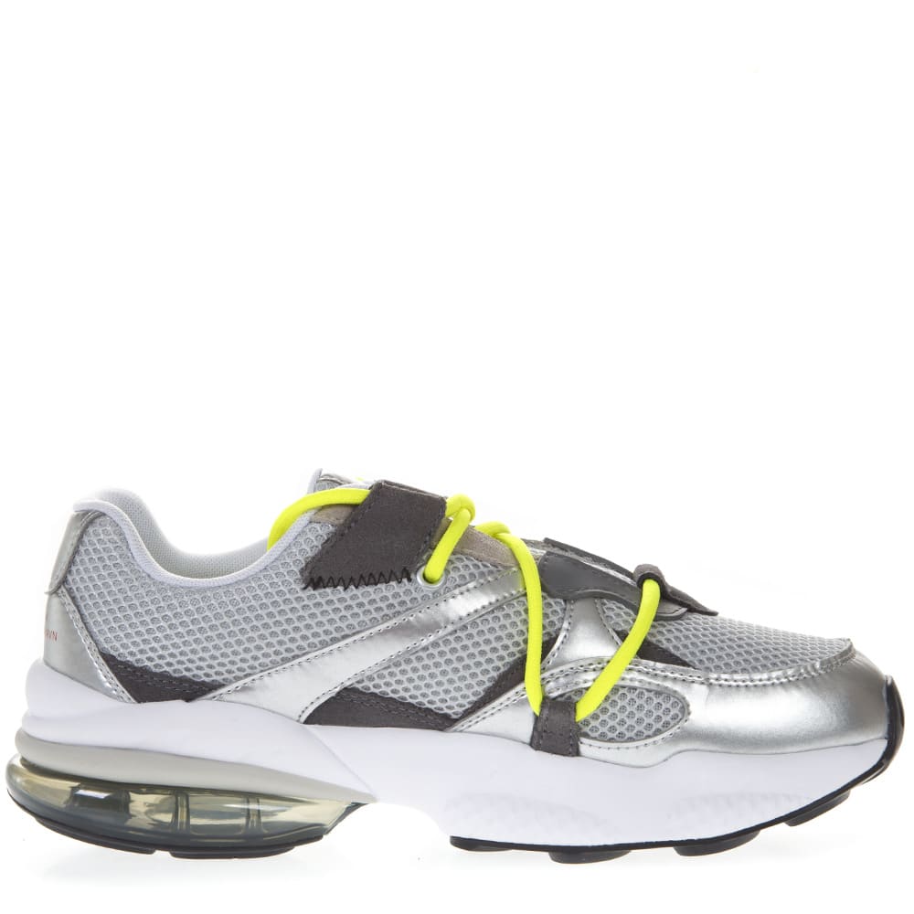 puma silver sneakers