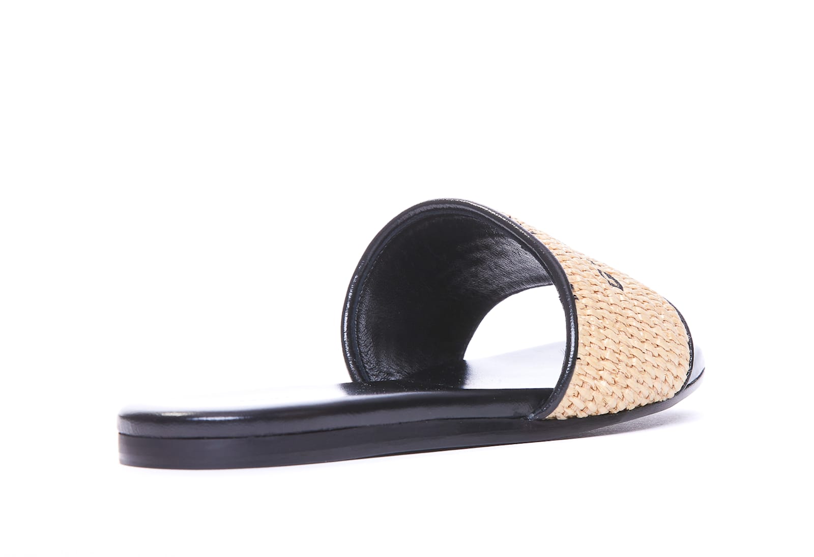 Shop Givenchy 4g Logo Sandals In Black