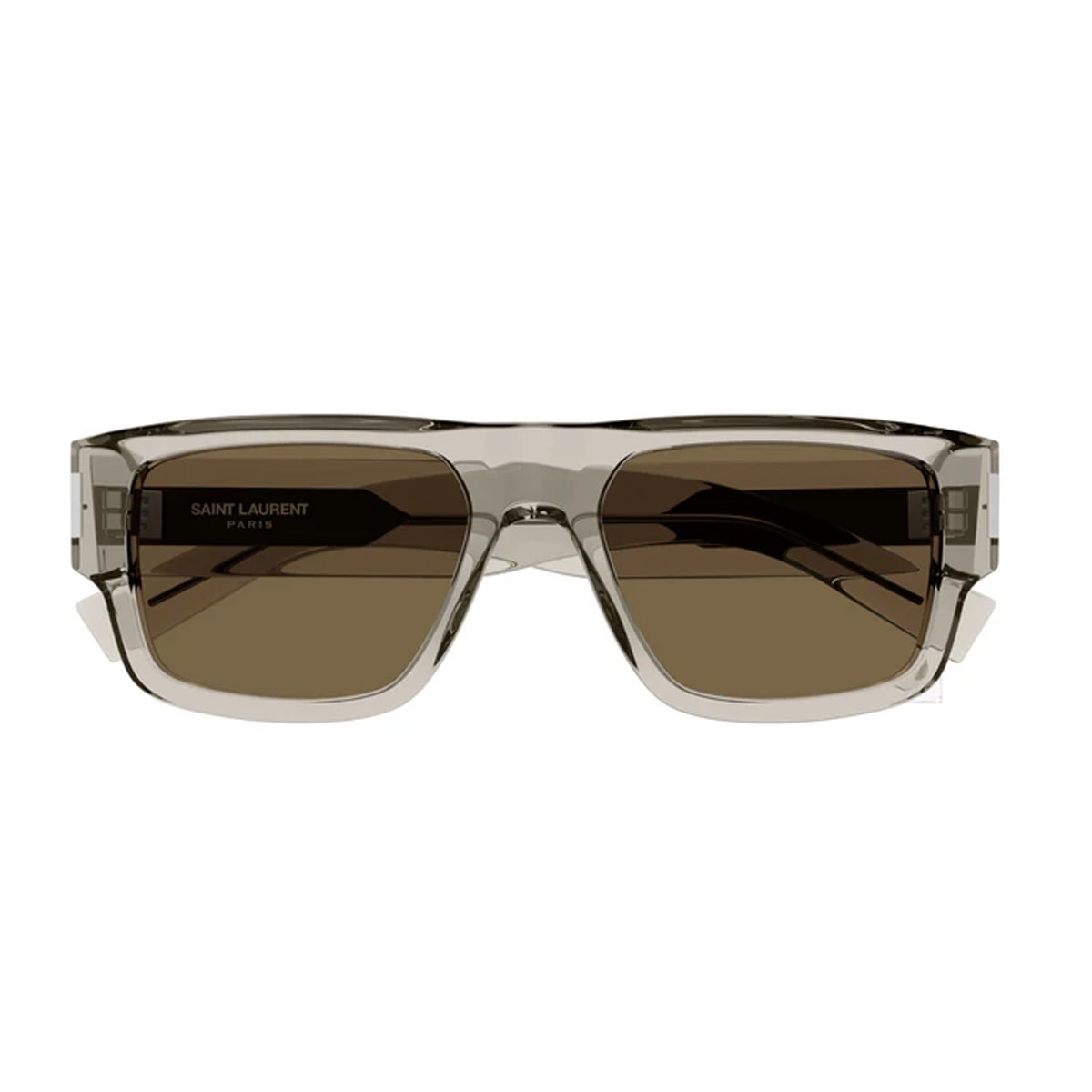 Saint Laurent Sl 659 Linea New Wave 004 Beige Sunglasses In Multi