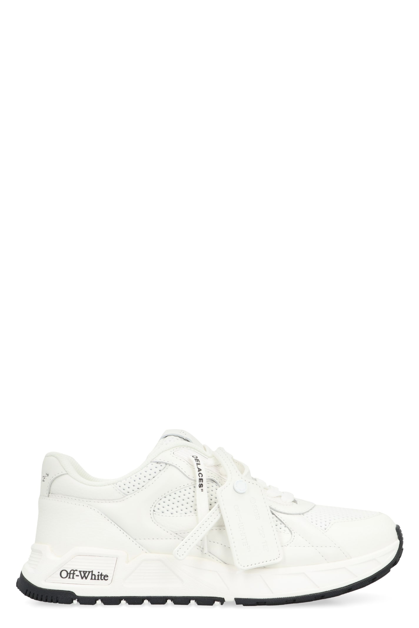 Off-white Kick Off Sneakers In White