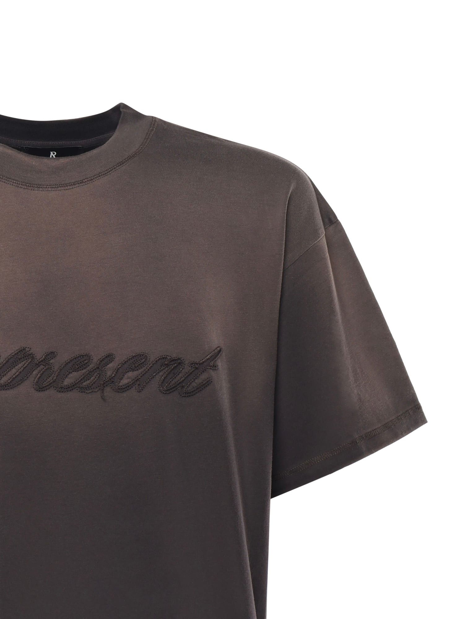 Represent Reverse Applique Cotton T-shirt In Multi