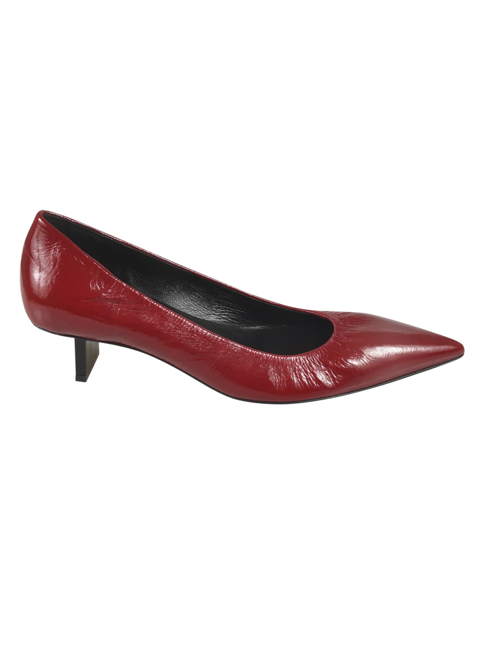 Shop Pierre Hardy Stella Vernice Pumps In Red