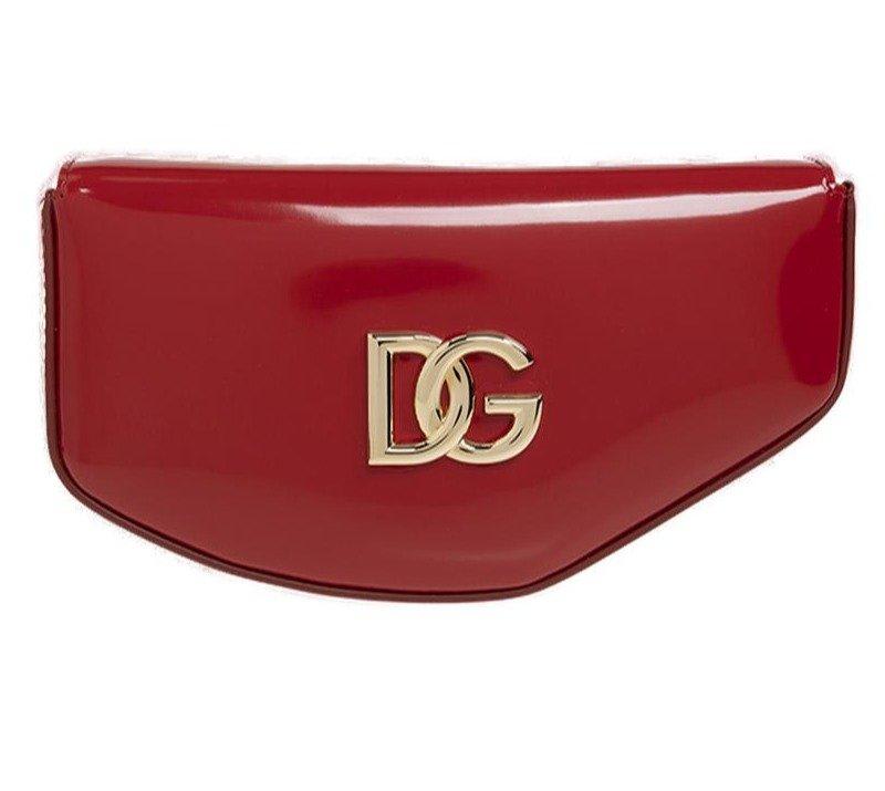 Dolce & Gabbana Logo-plaque Polished Moon Bag