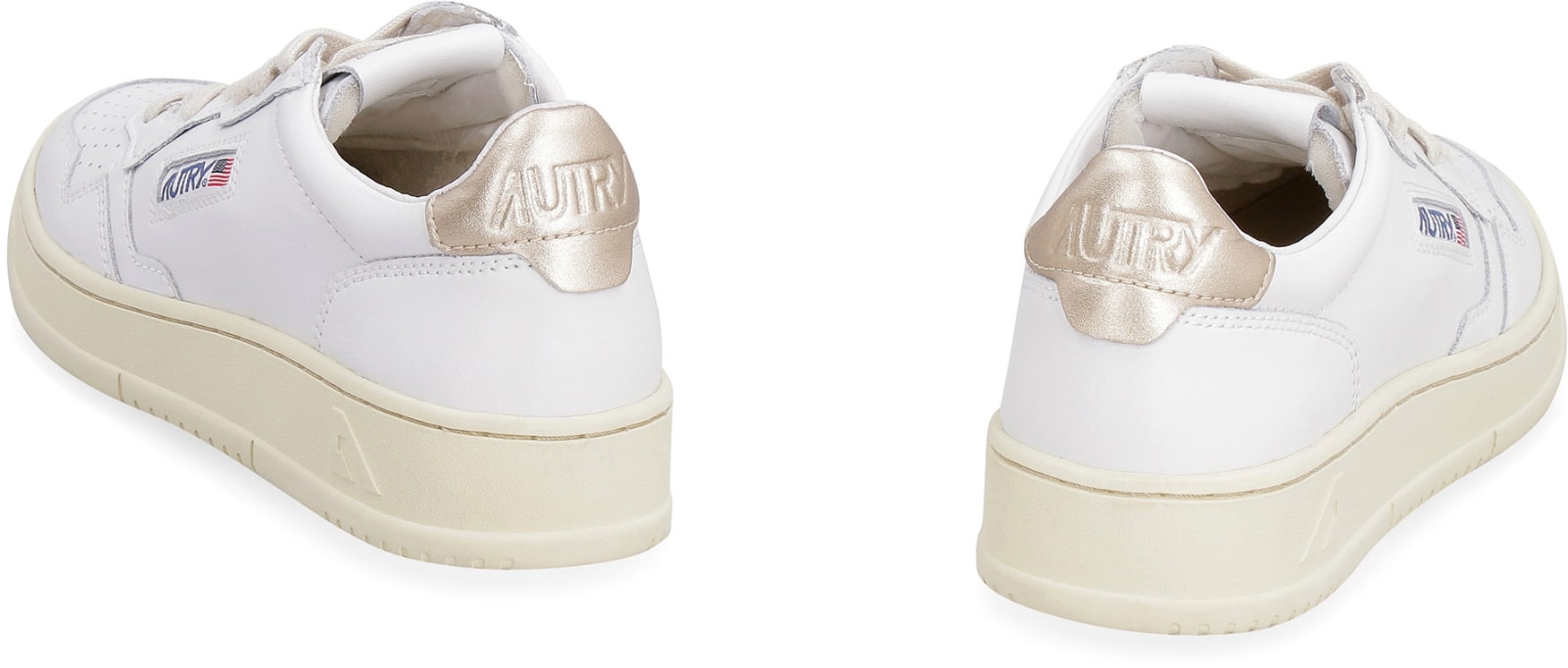 Autry Medalist Leather Low-top Sneakers