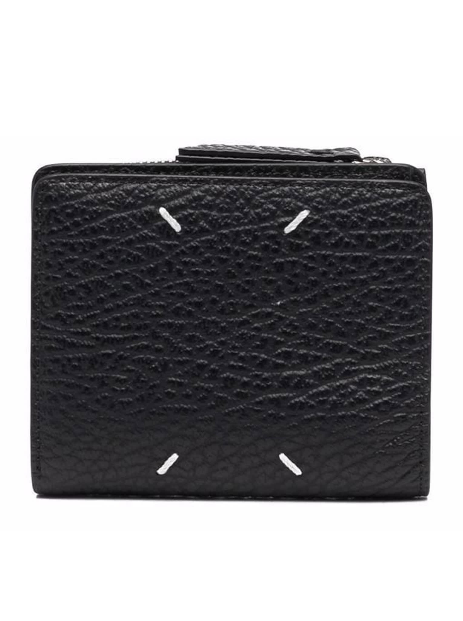 Wallet Flip Flap Small In Black