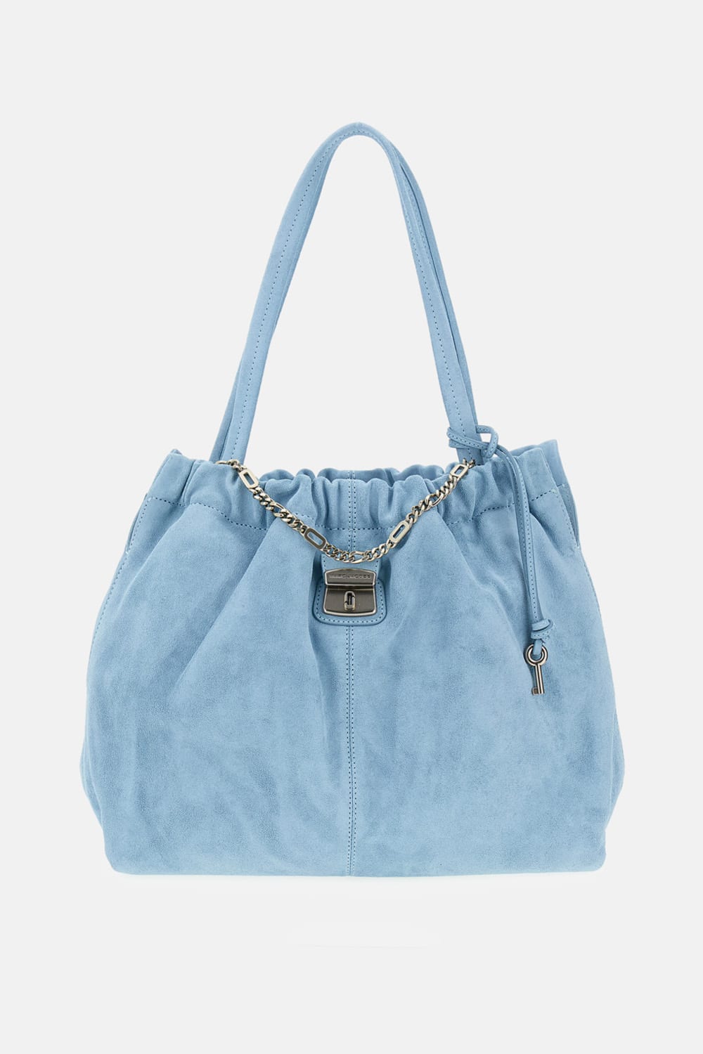 Marc Jacobs The Cristina Tote Leather Bag In Blue