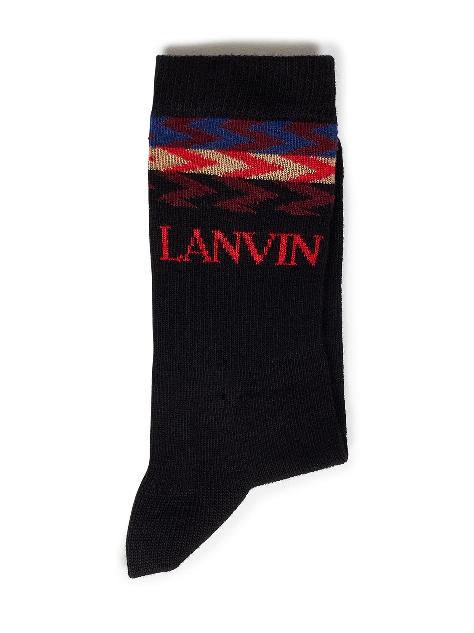 Lanvin Kids Socks In Black