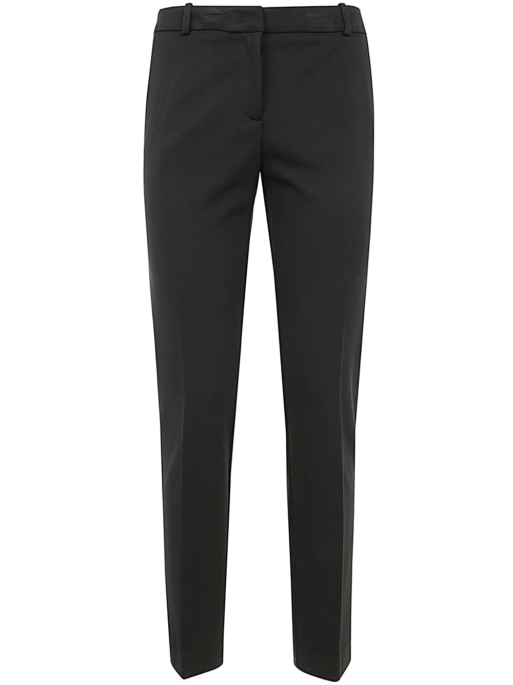 Shop Kiltie Costes Slim Trousers In Black