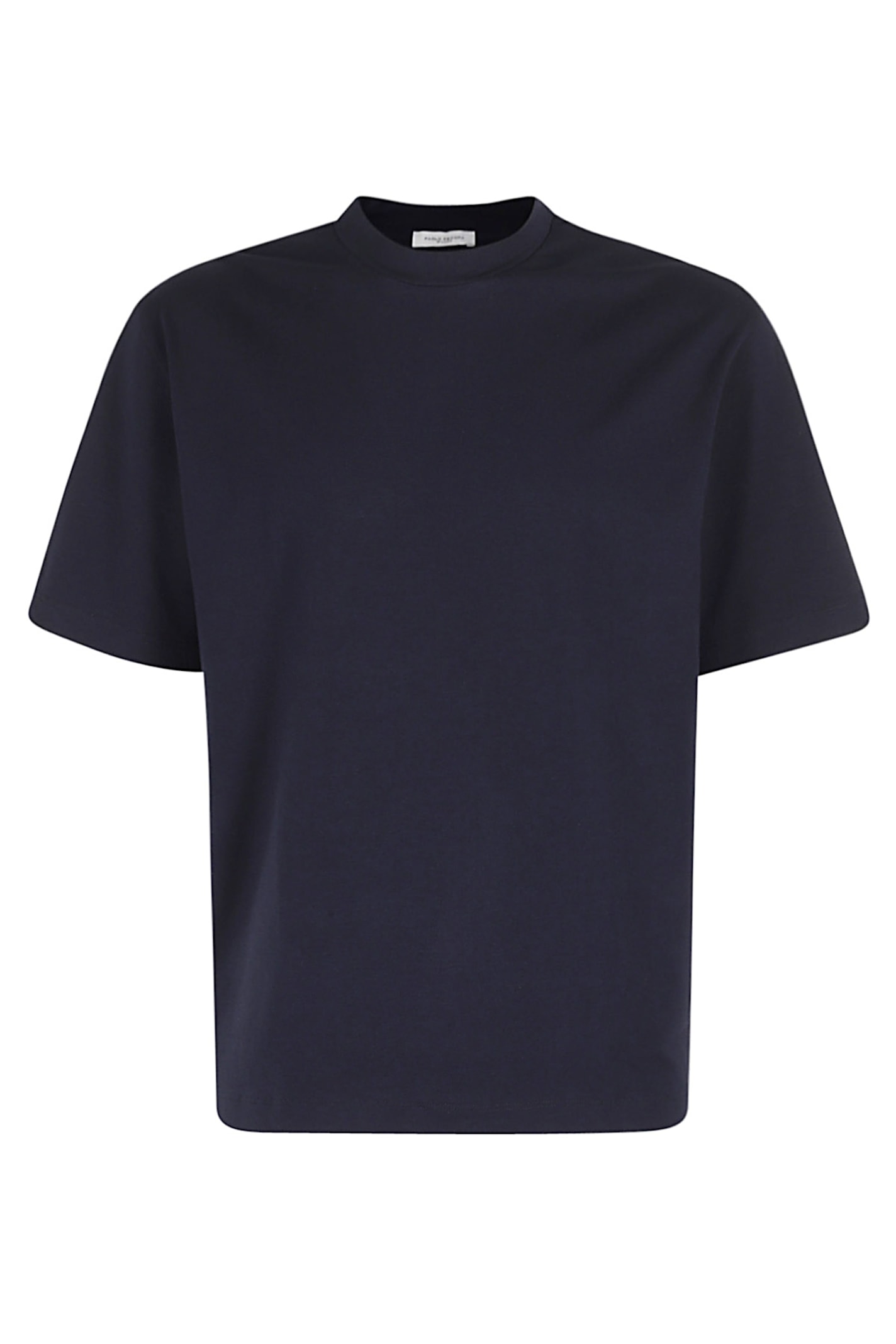 Paolo Pecora Tshirt Jersey In Black