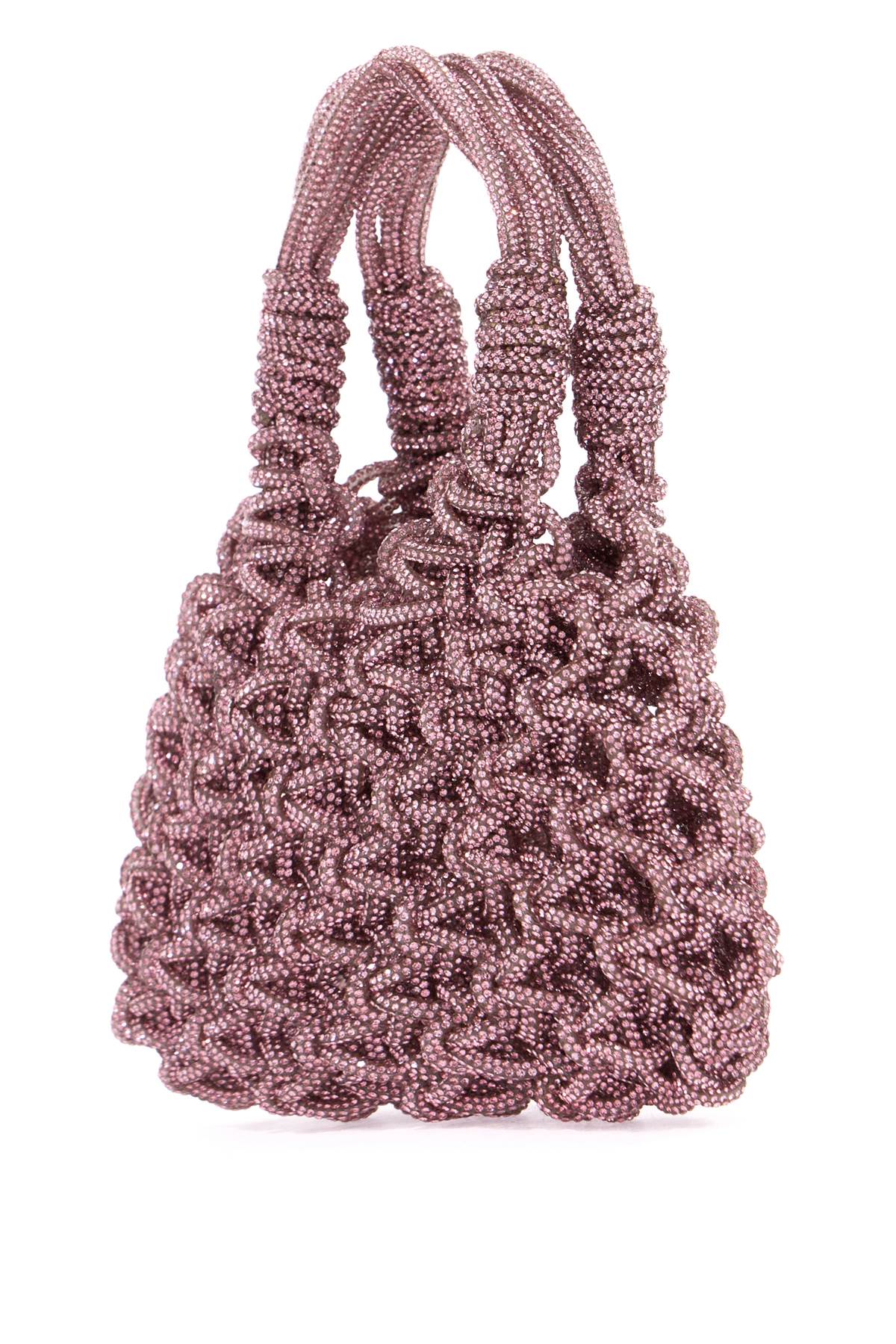 Shop Hibourama Mini Vannifique Bag In Light Rose (pink)