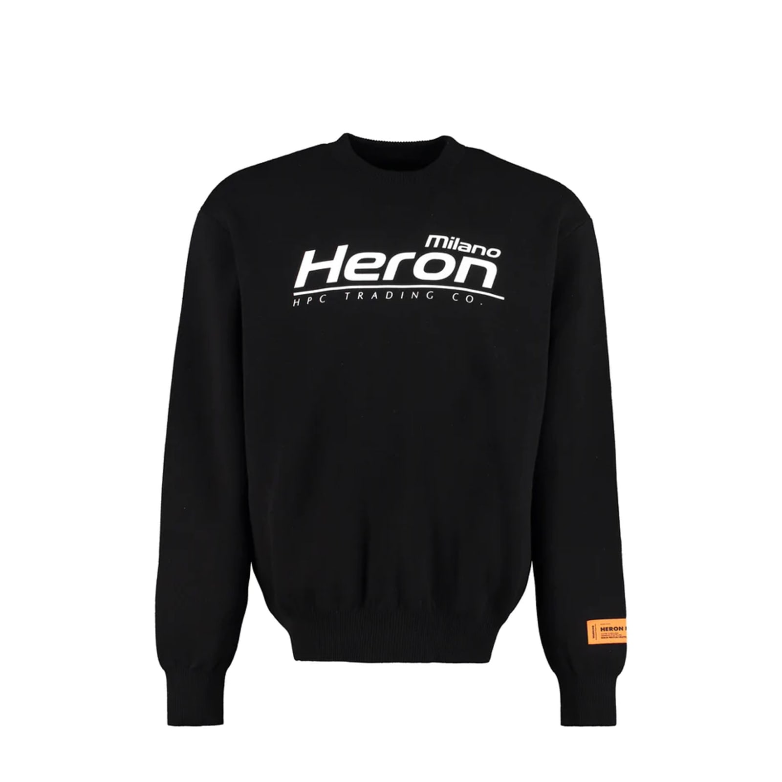 HERON PRESTON Logo Sweater