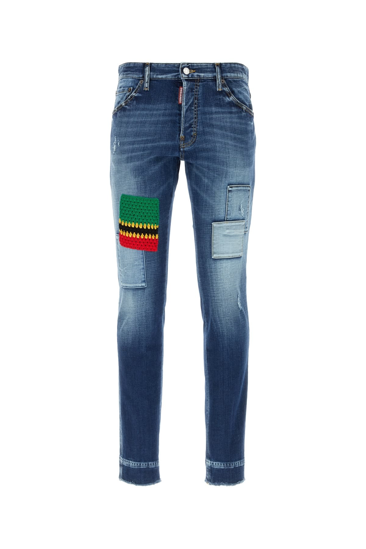 Shop Dsquared2 Jeans In Navyblue