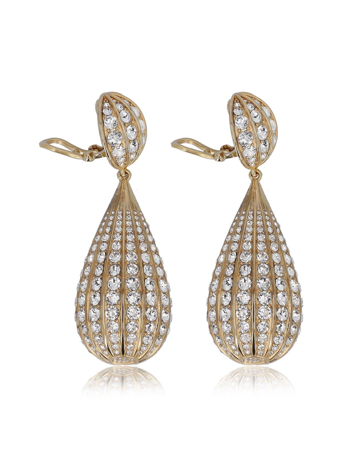 Poetiques Des Gouttes Embellished Earrings