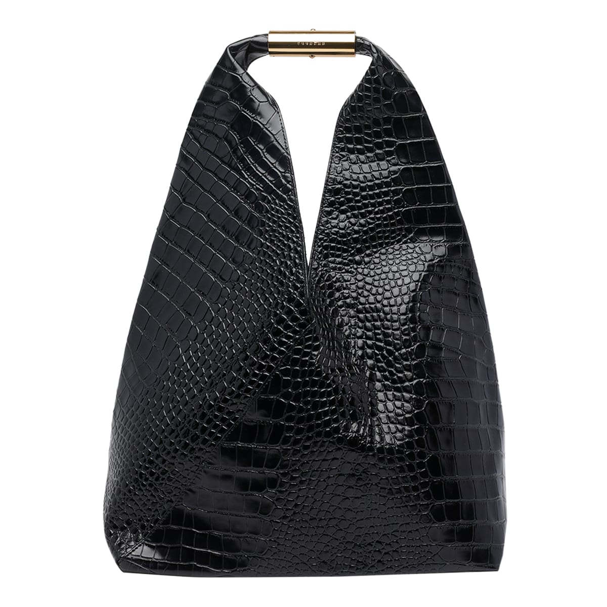 Mm6 Maison Margiela Medium Japanese Handbag In Black