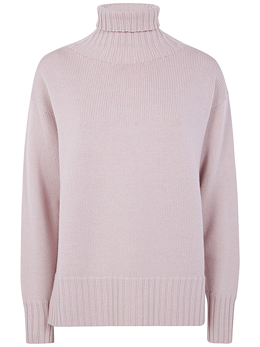 Long Sleeves Turtle Neck Oversized Sweater