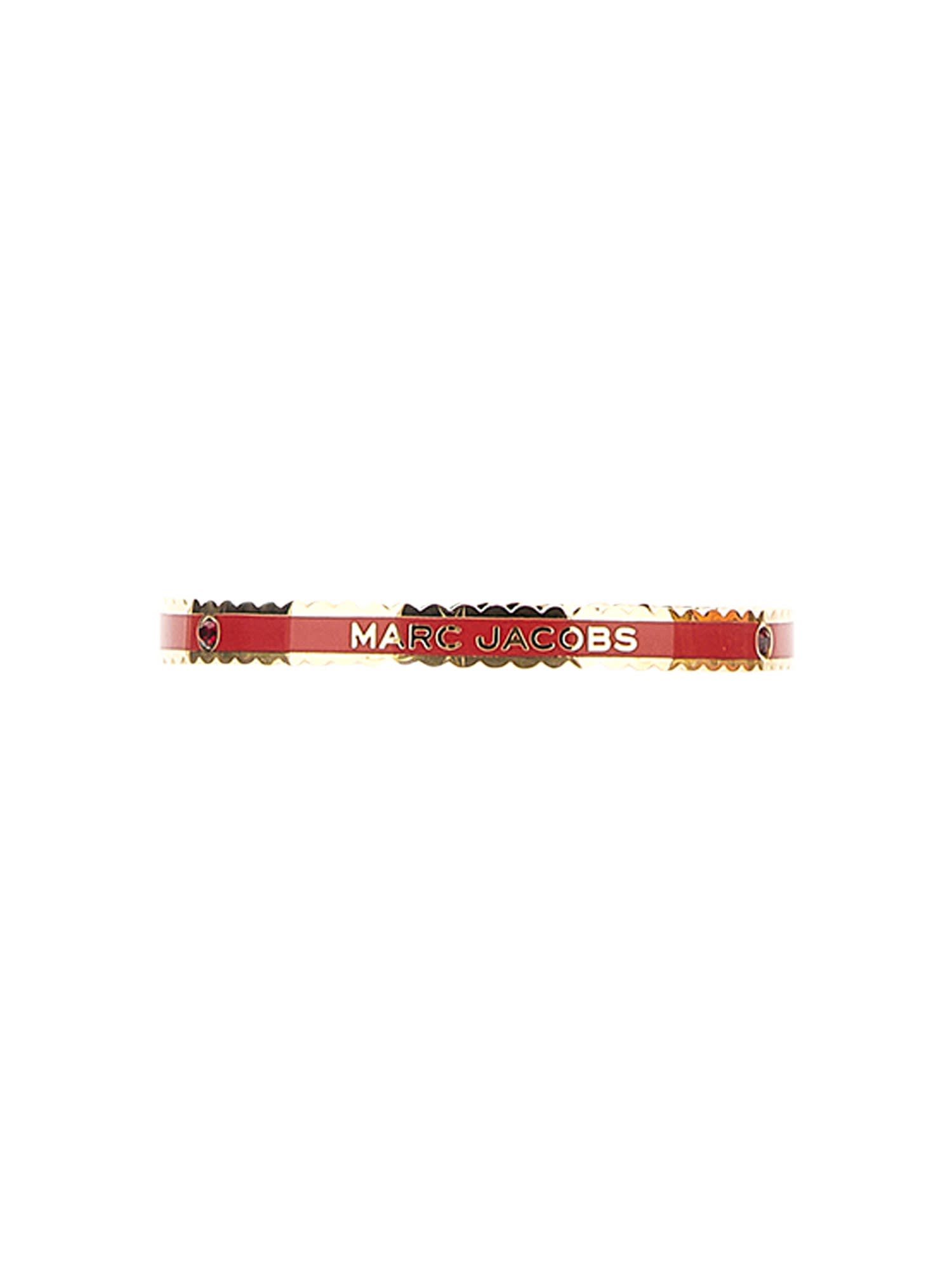 Marc Jacobs The Barcode Monogram ID Chain Bracelet - Farfetch