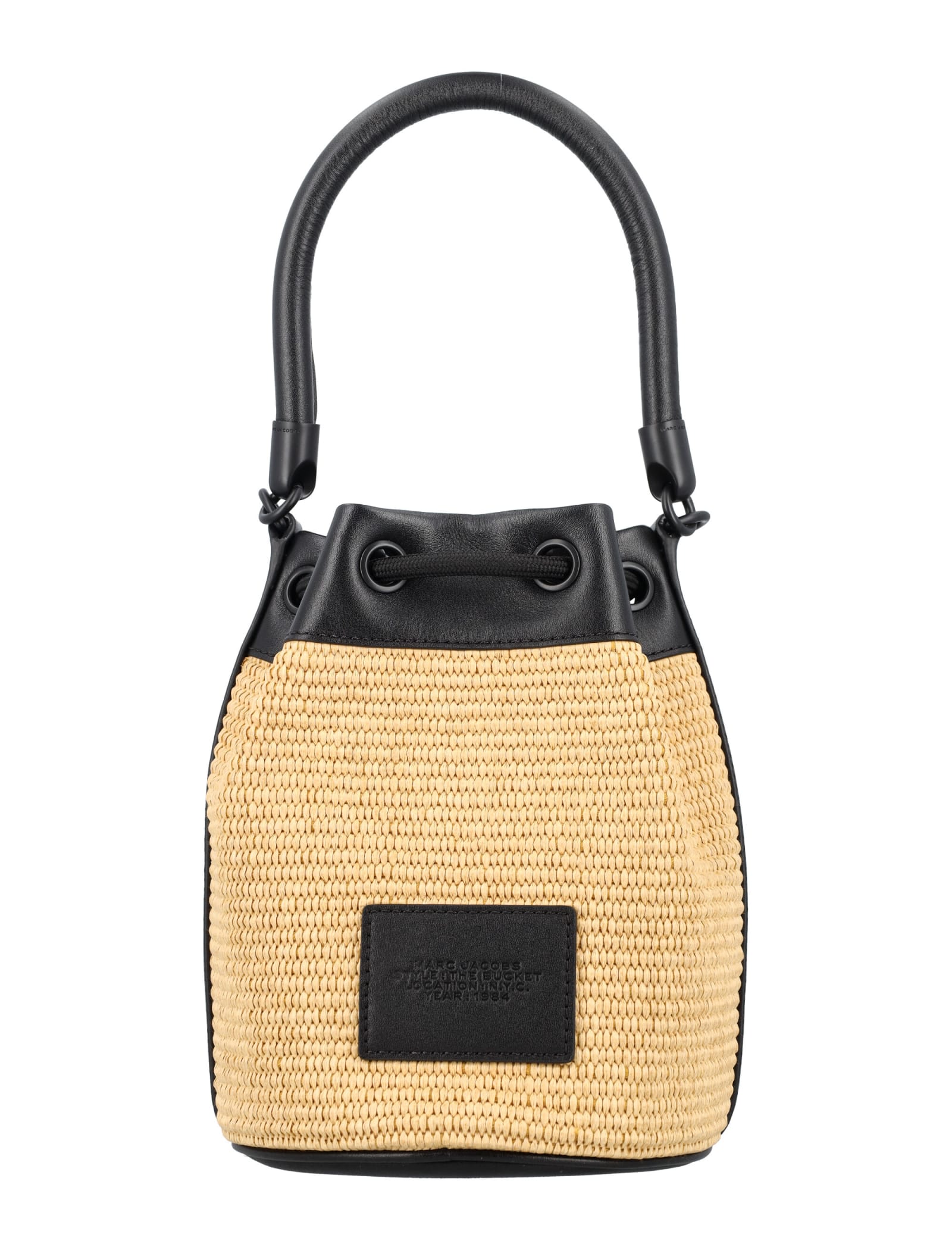 The bucket raffia effect bag - Marc Jacobs - Women