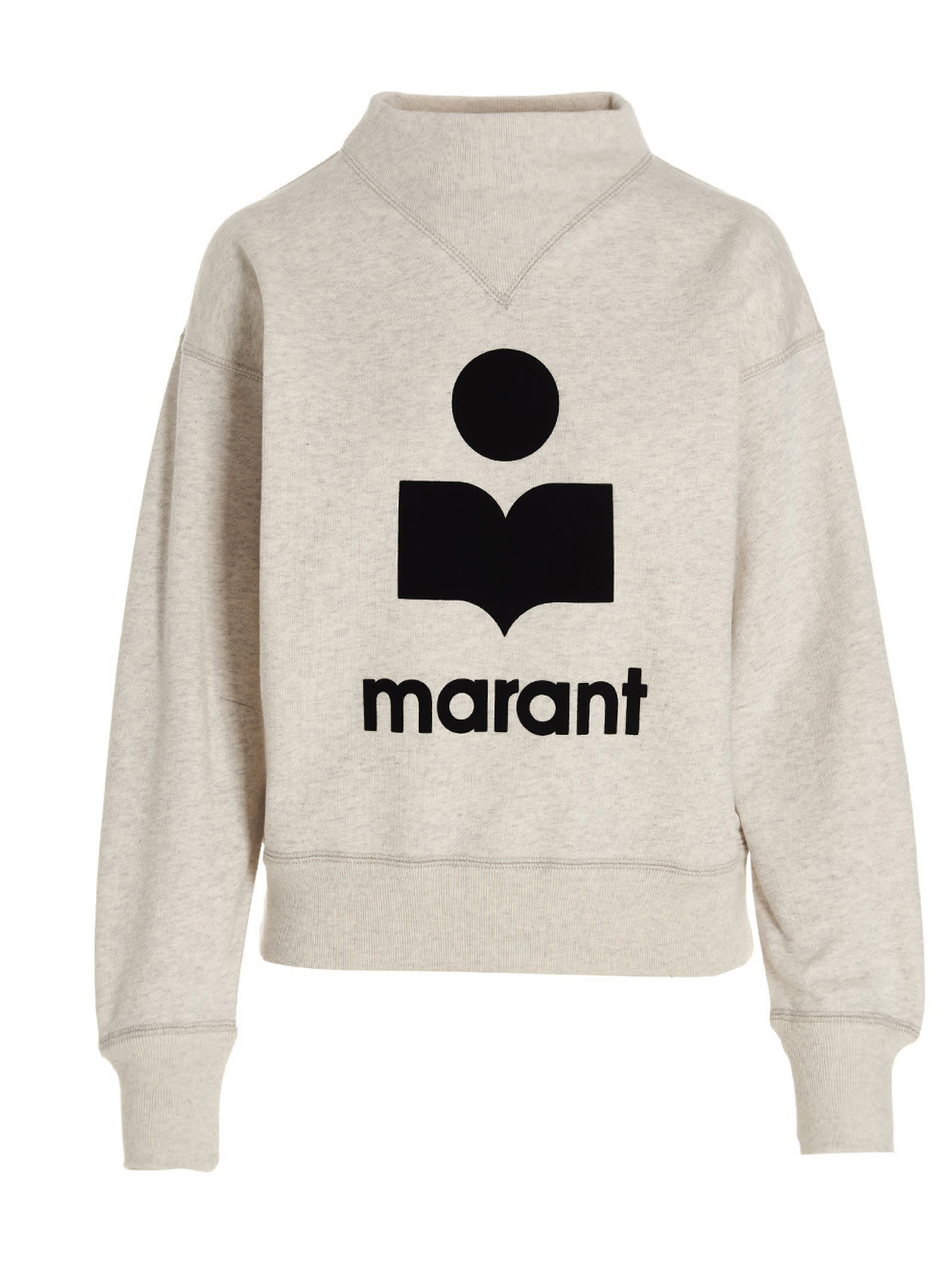 Marant Étoile Crewneck Sweatshirt With Logo